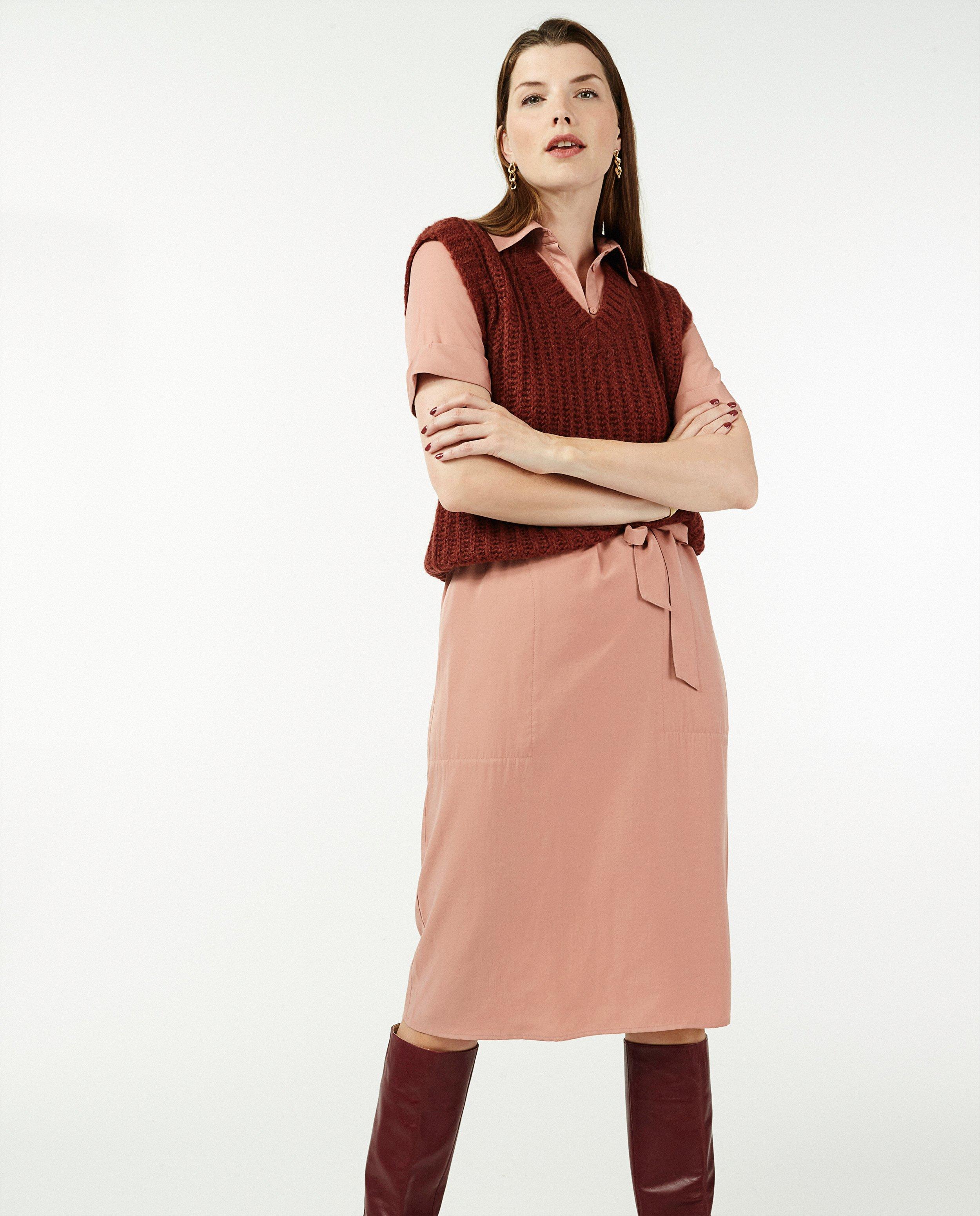 Pulls - Débardeur brun Sora