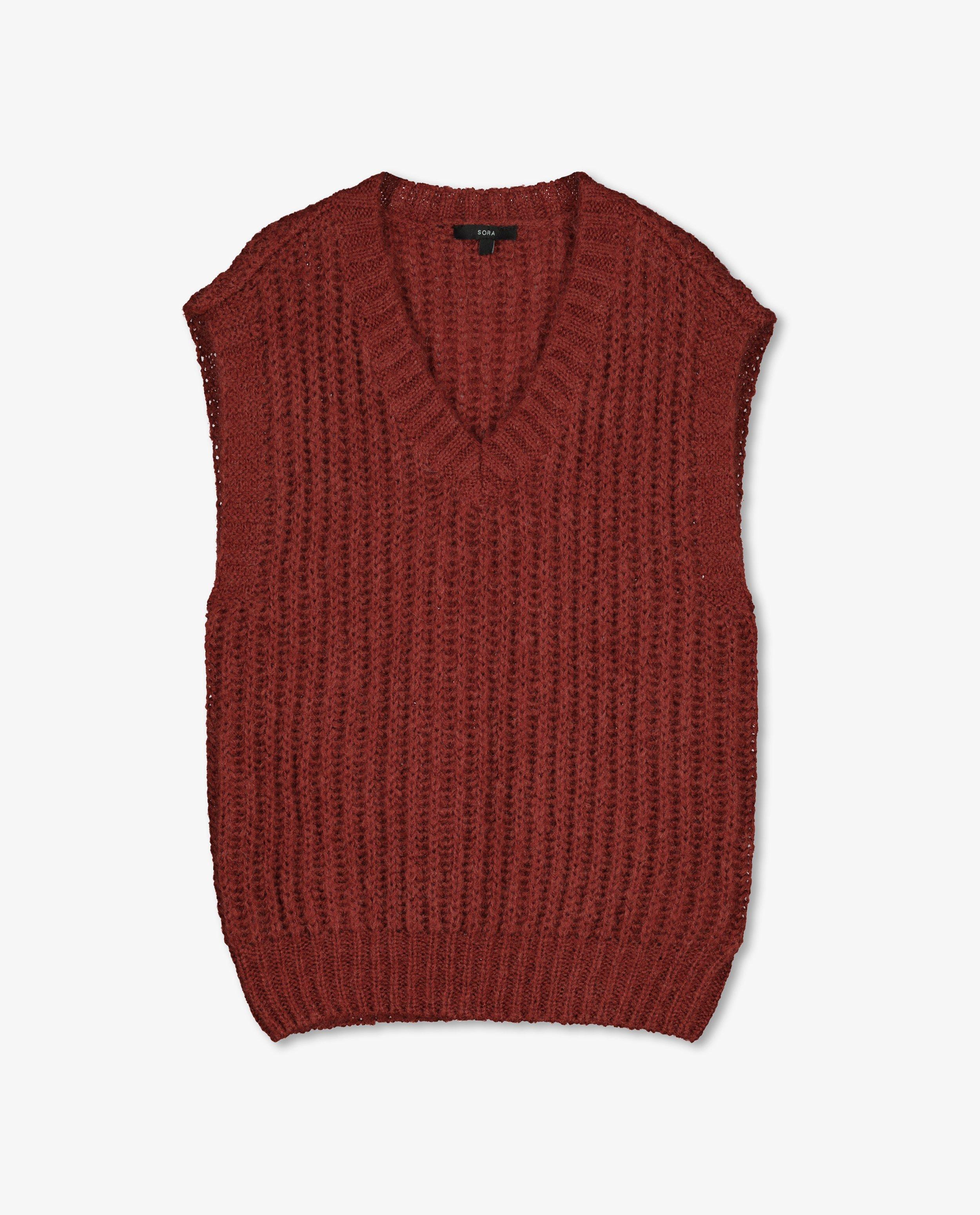 Pulls - Débardeur brun Sora
