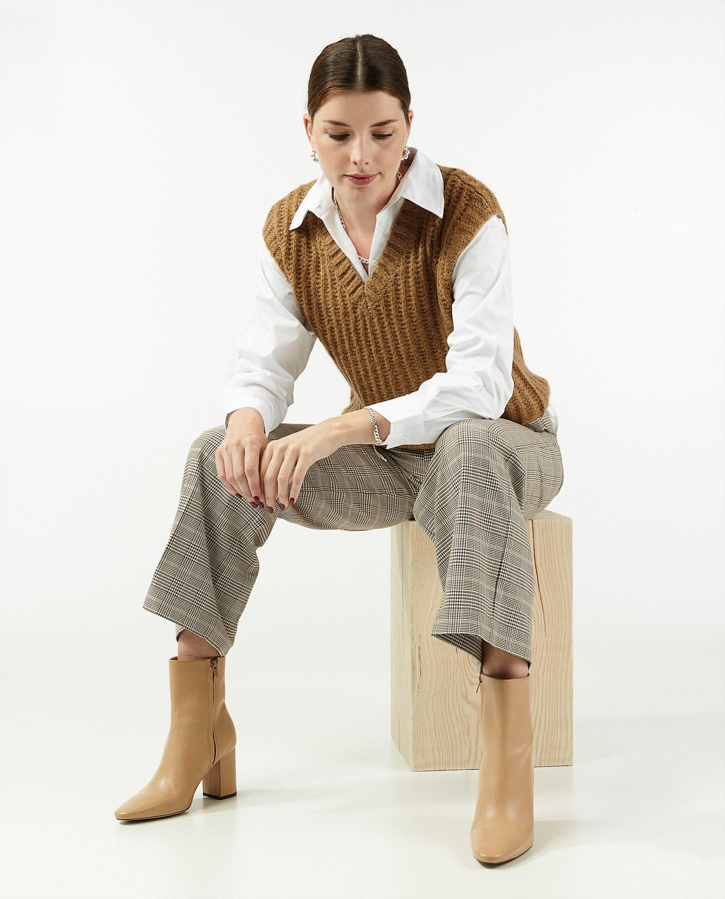 Pulls - Débardeur brun Sora