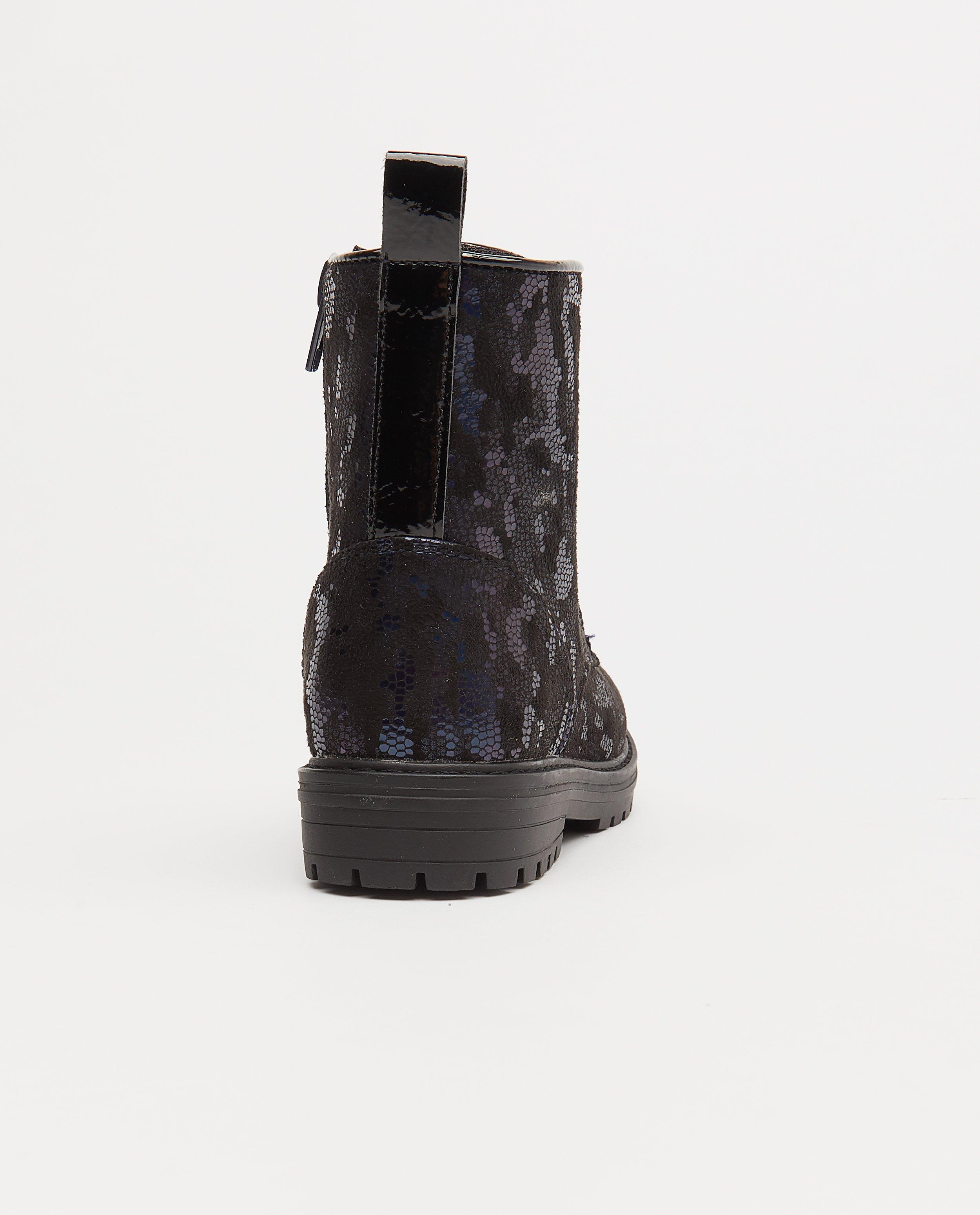 Schoenen - Blauwe laarzen, maat 28-32