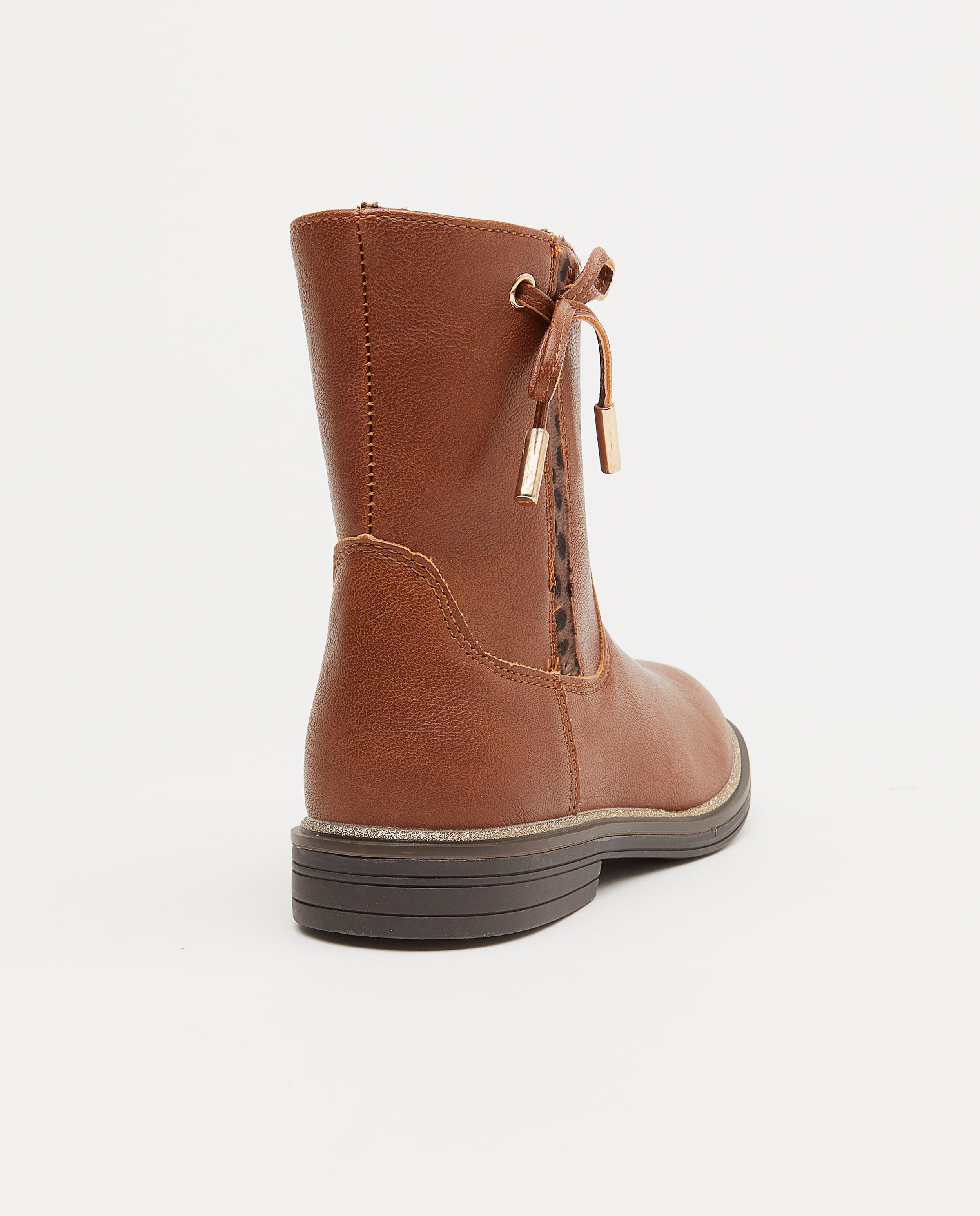 Schoenen - Bruine laarzen, maat 28-32