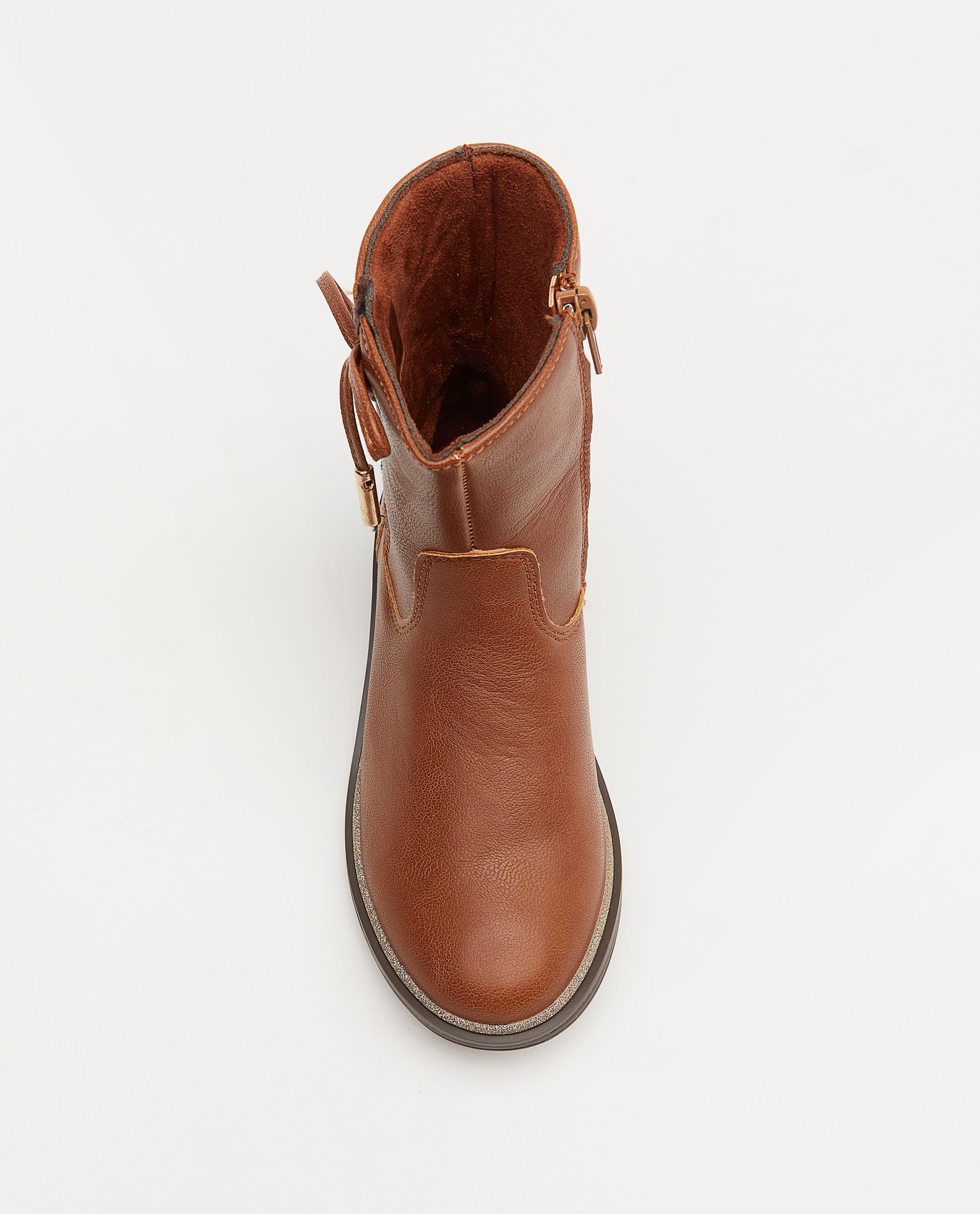 Schoenen - Bruine laarzen, maat 28-32