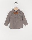 Chemise en coton avec nœud Fête - premium - Cuddles and Smiles