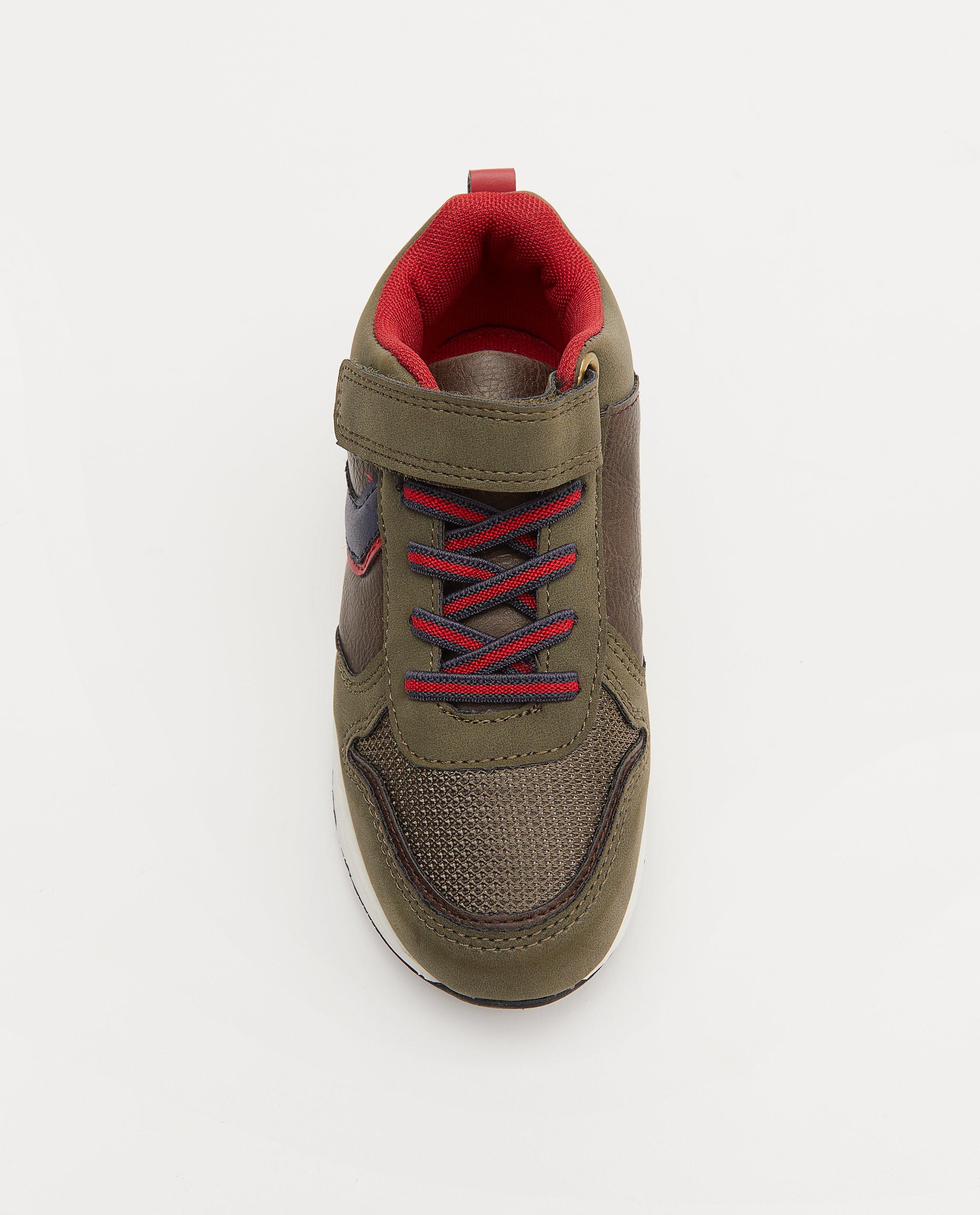 Schoenen - Groene sneakers, maat 28-32