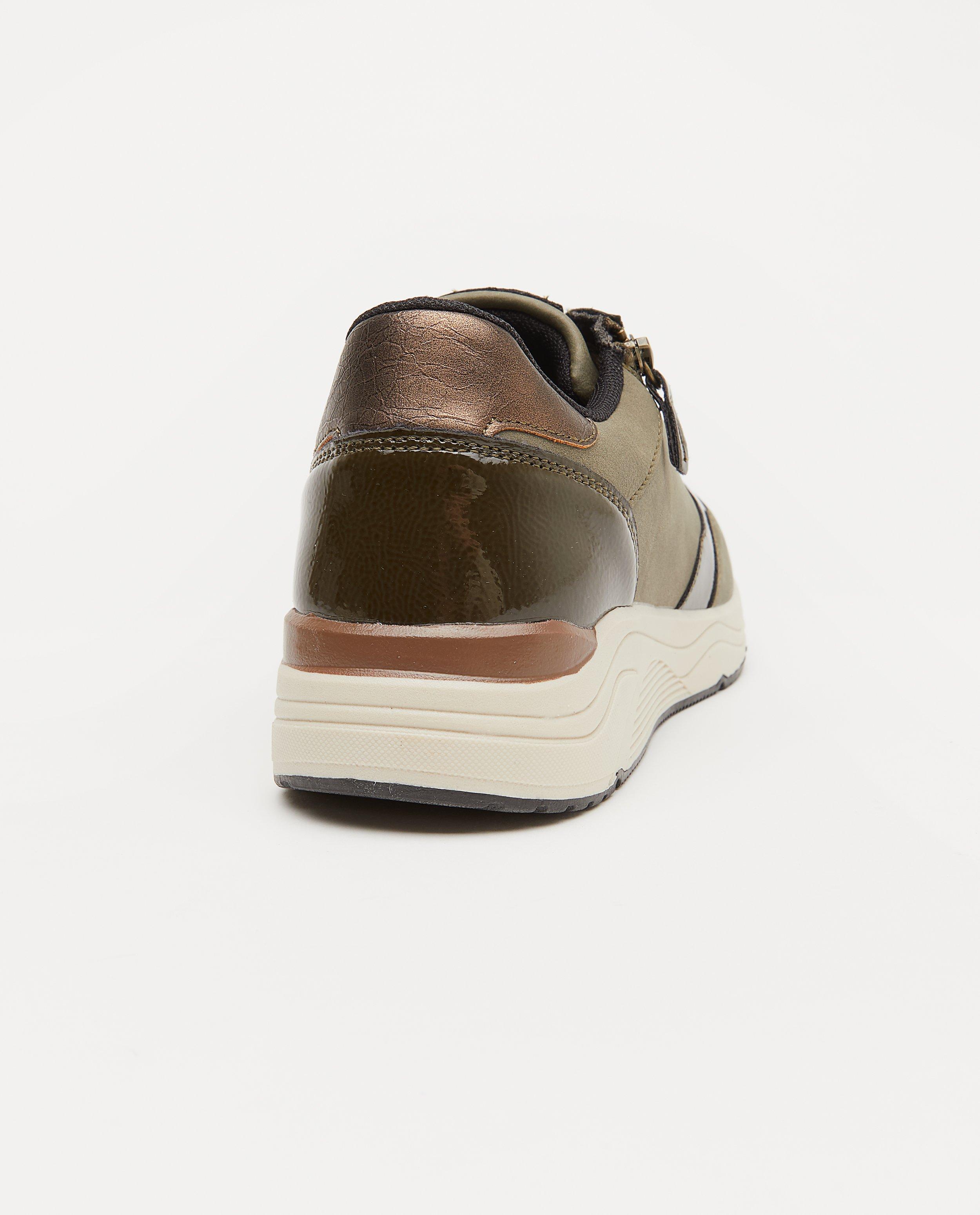 Schoenen - Groene sneakers, maat 36-41