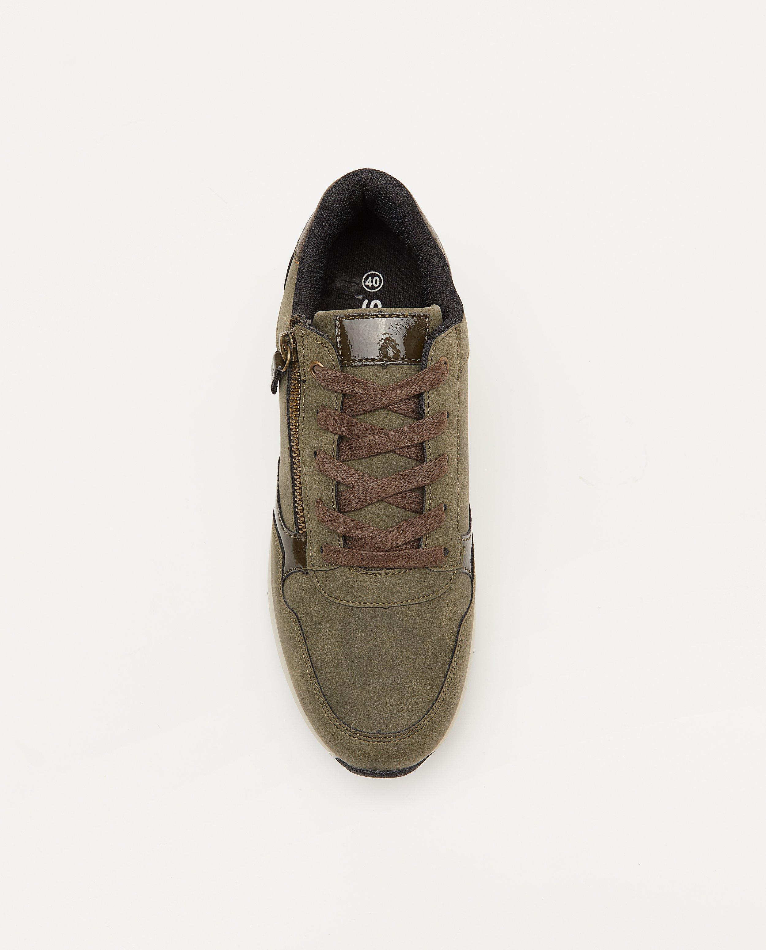 Schoenen - Groene sneakers, maat 36-41