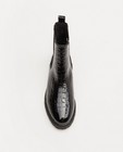 Schoenen - Zwarte laarzen met lak, maat 36-41