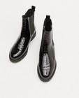 Chaussures - Bottes noires vernies, pointure 36-41
