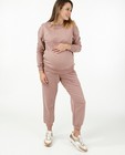 Roze sweater JoliRonde - zwangerschap - Joli Ronde