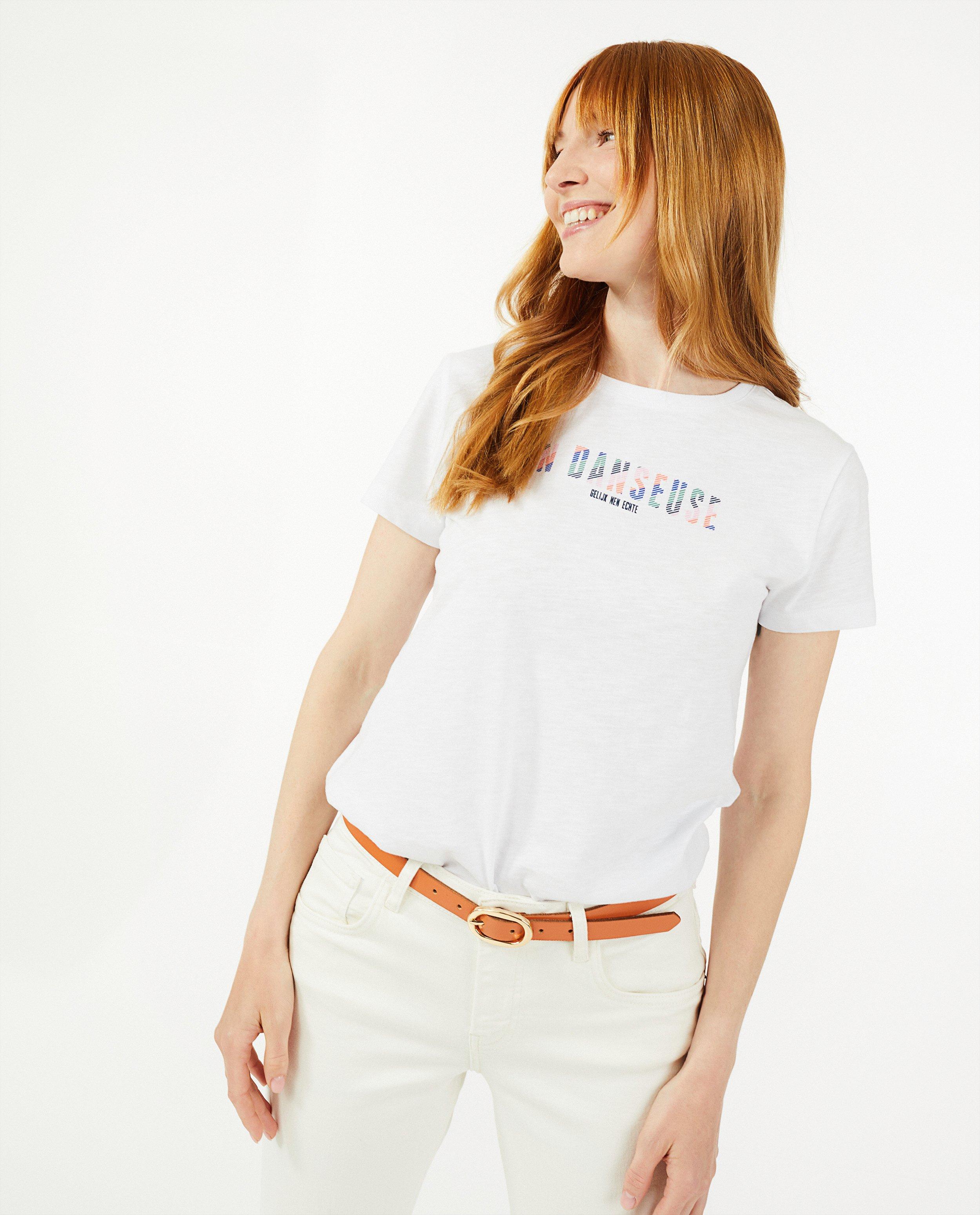 T-shirts - T-shirt « Gelijk nen Echte », femmes