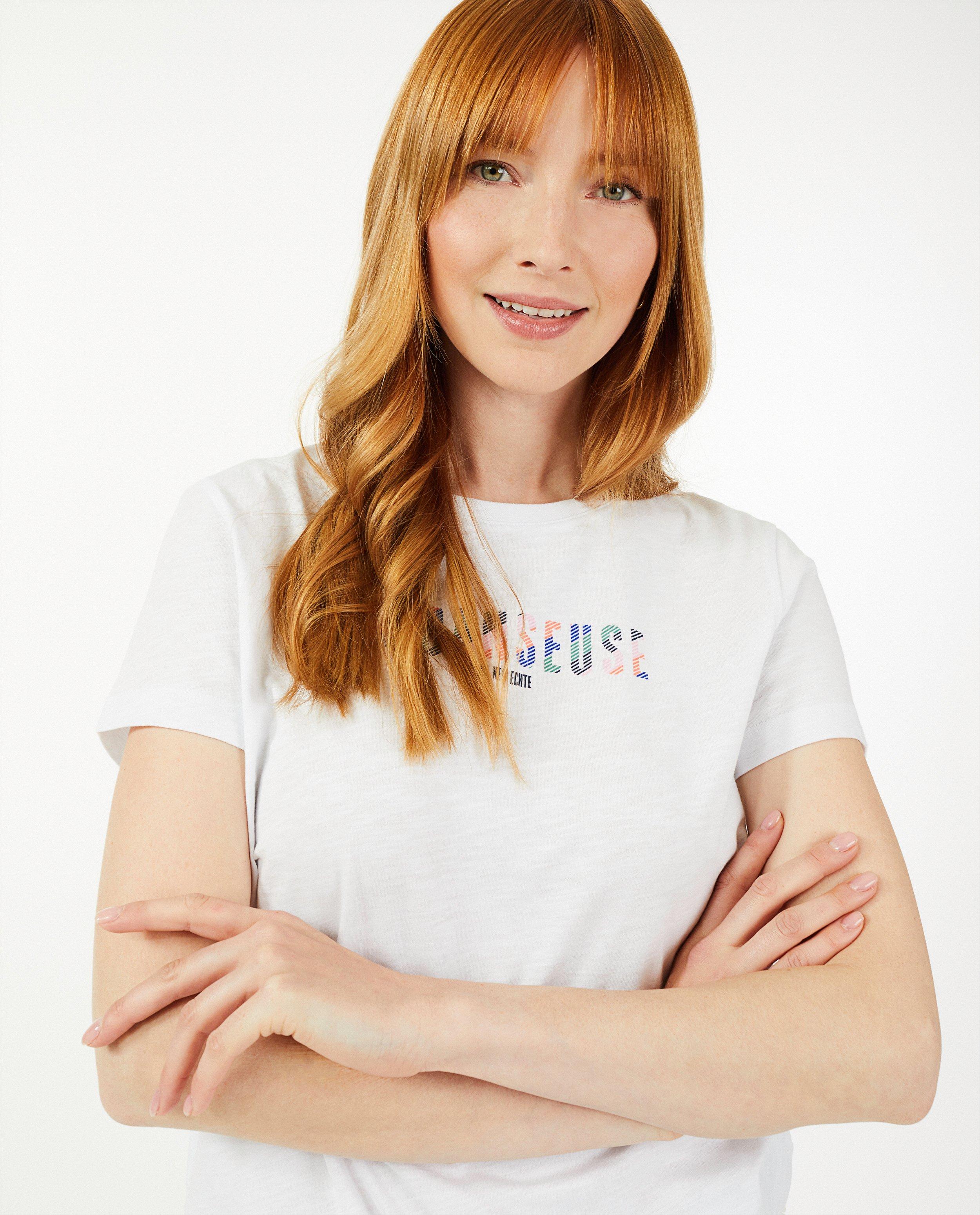 T-shirts - T-shirt « Gelijk nen Echte », femmes