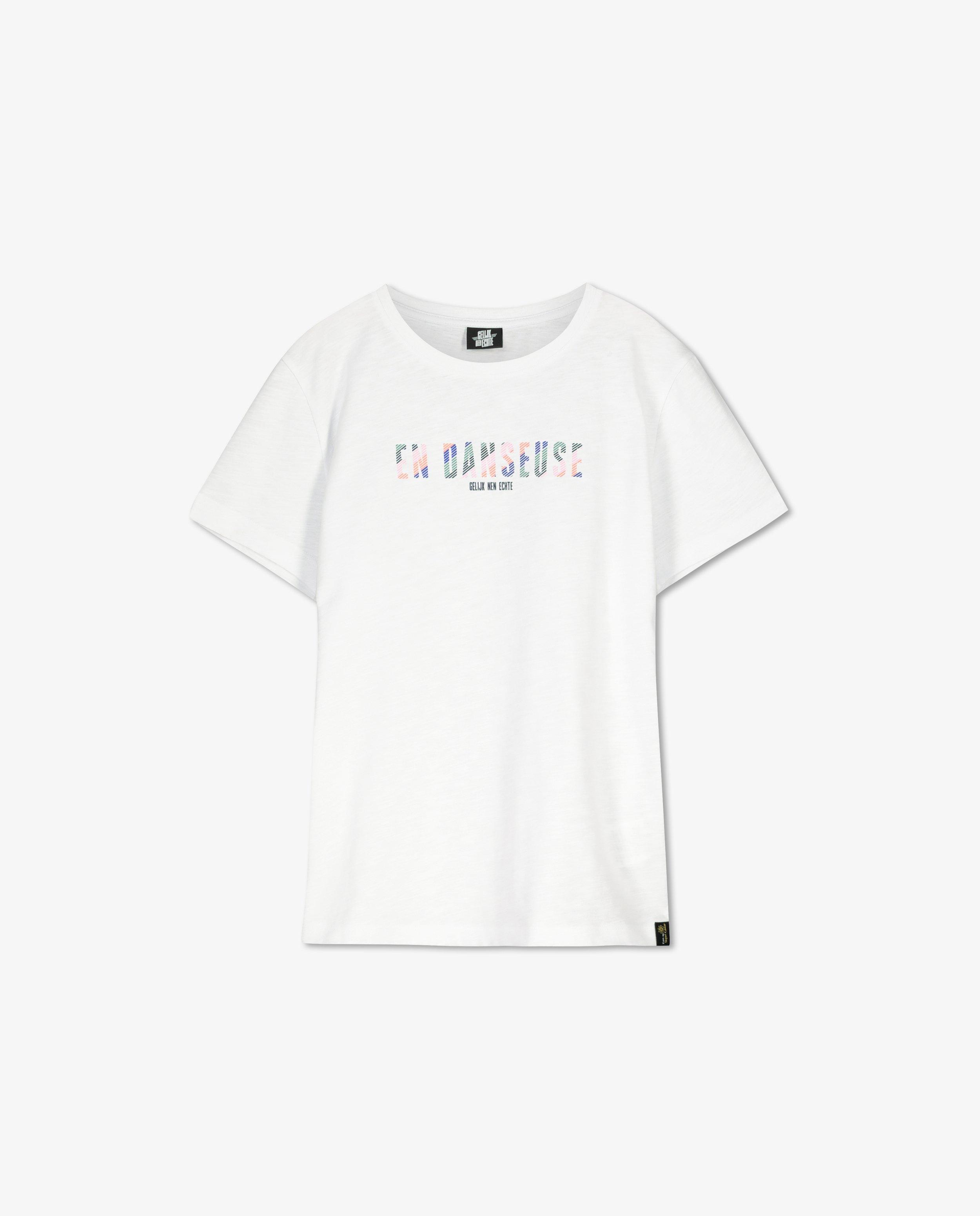 T-shirts - T-shirt « Gelijk nen Echte », femmes