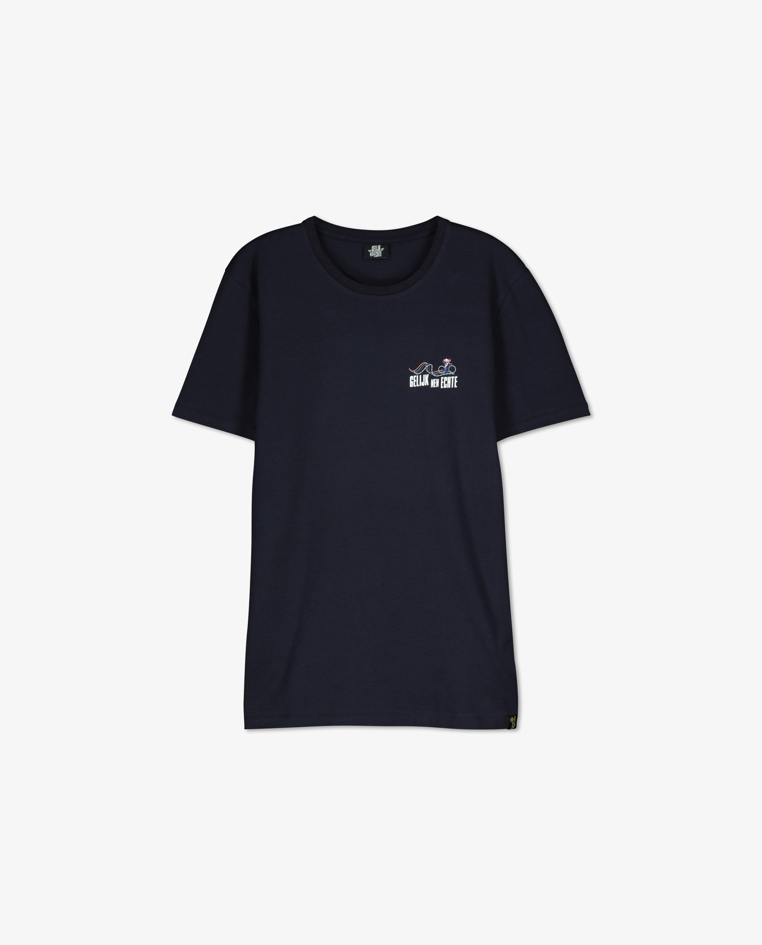 T-shirts - 'Gelijk nen Echte'-T-shirt, heren