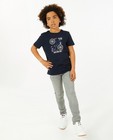 T-shirt « Gelijk nen Echte », 7-14 ans - à imprimé - Kom op tegen Kanker