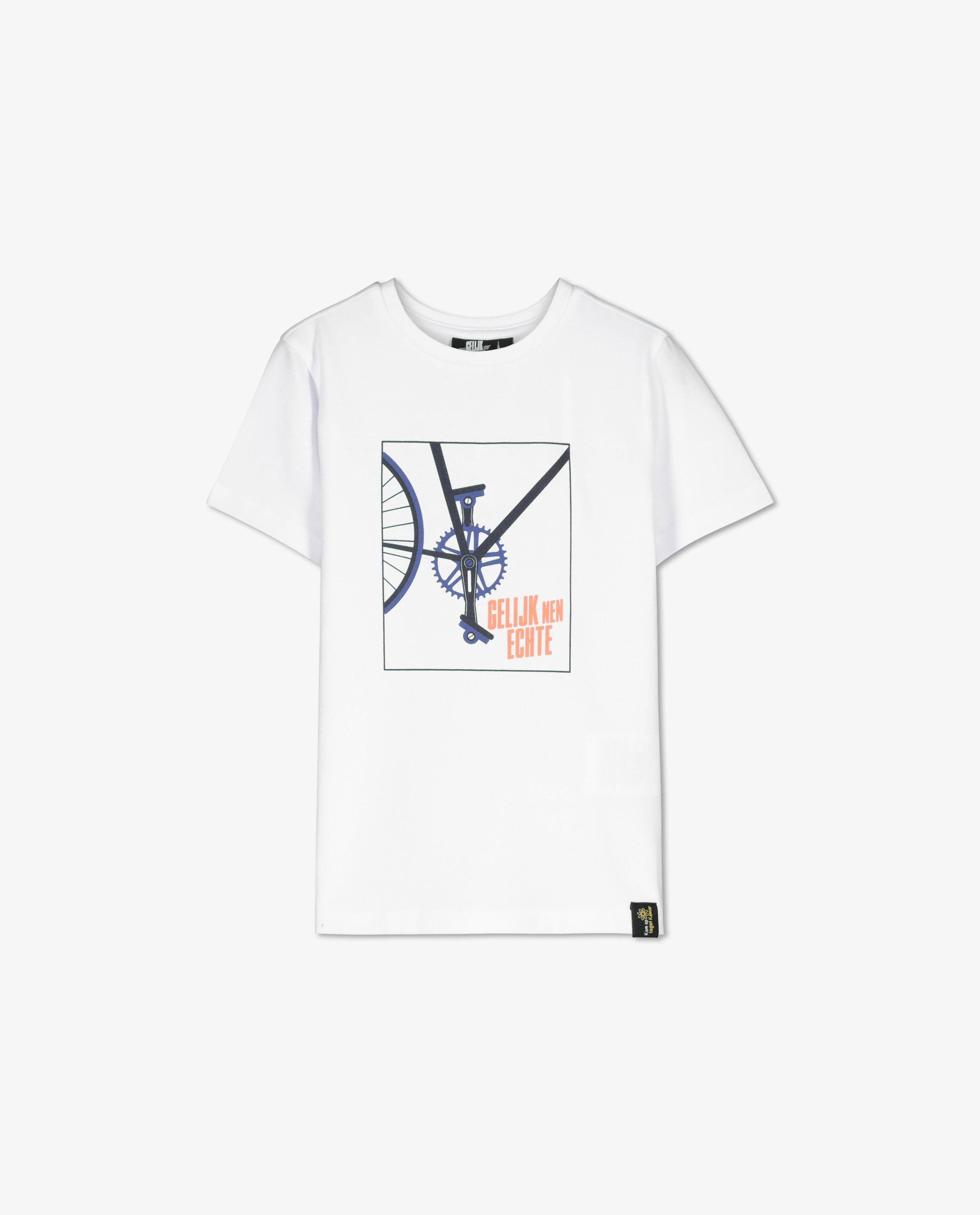 T-shirts - 'Gelijk nen Echte'-T-shirt, 2-7 jaar