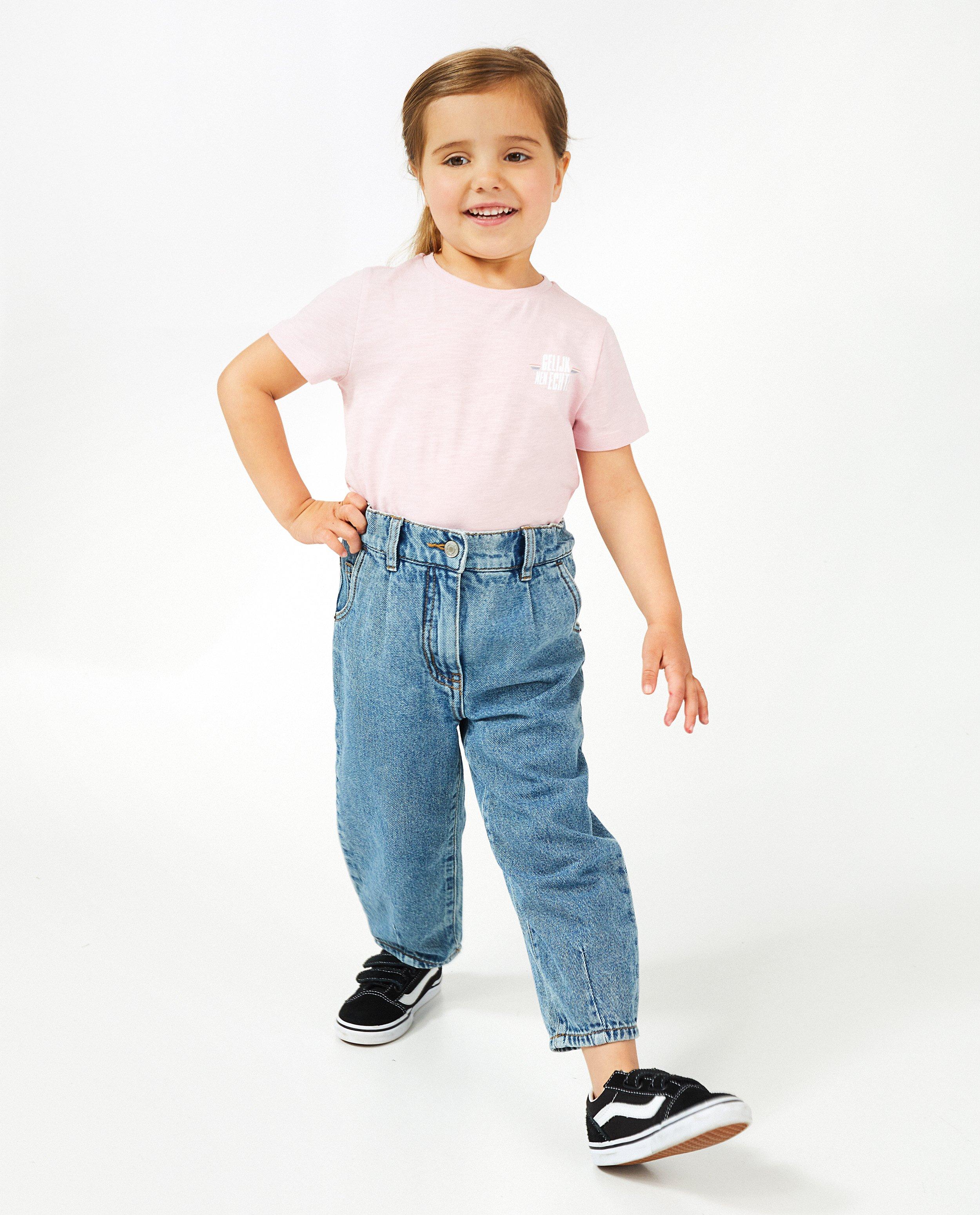 T-shirt « Gelijk nen Echte », 2-7 ans - null - Kom op tegen Kanker