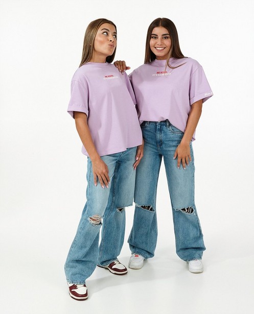 T-shirts - T-shirt en coton bio Nour & Fatma