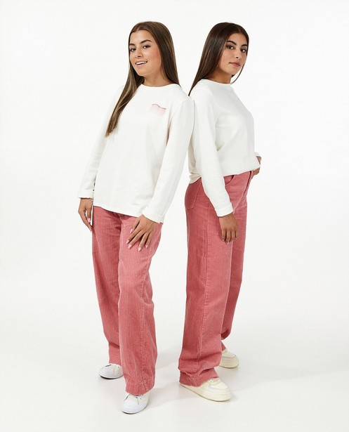 T-shirts - T-shirt à manches longues en coton bio Nour & Fatma