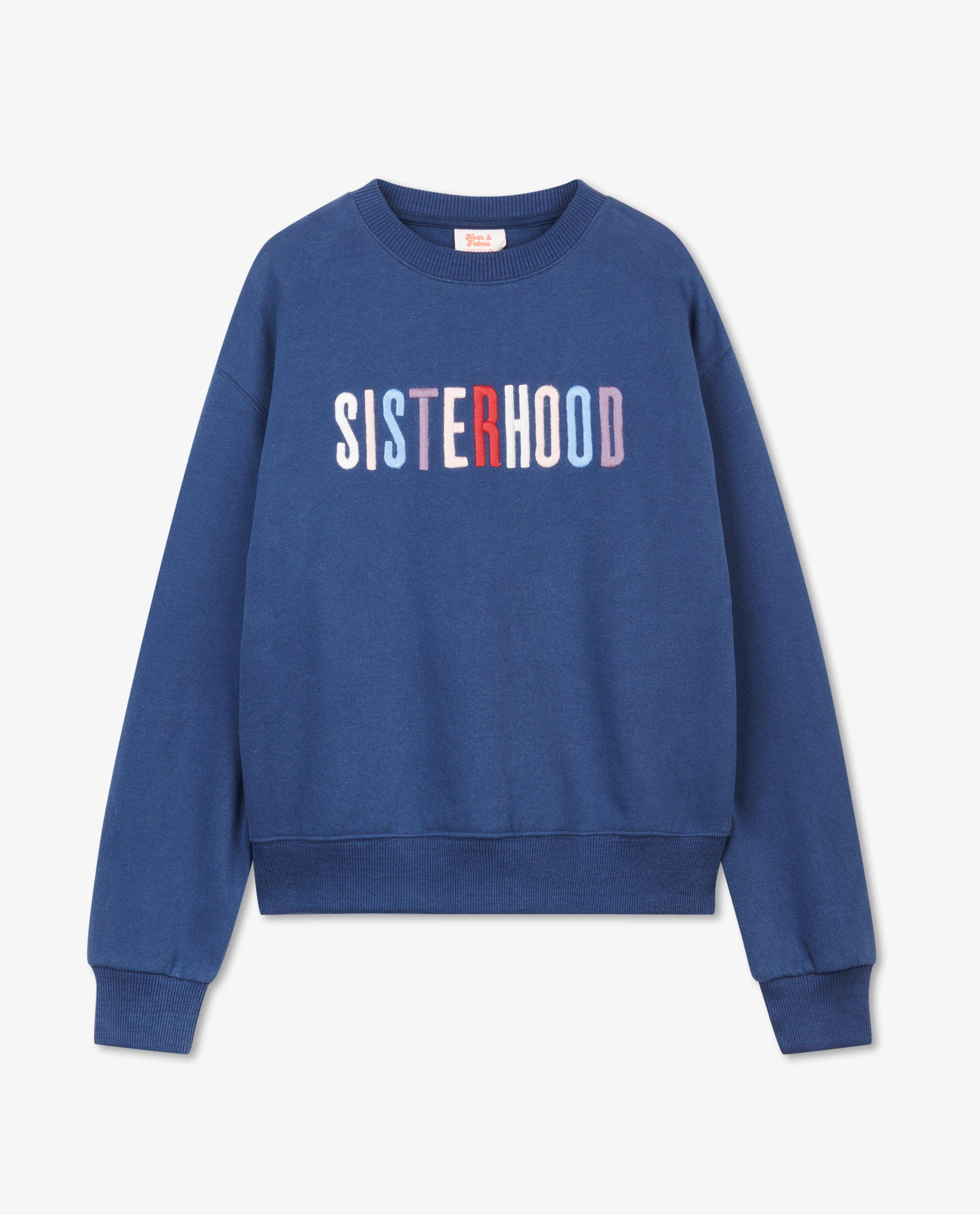 Sweaters - Blauwe sweater Nour en Fatma
