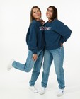 Sweaters - Blauwe sweater Nour en Fatma