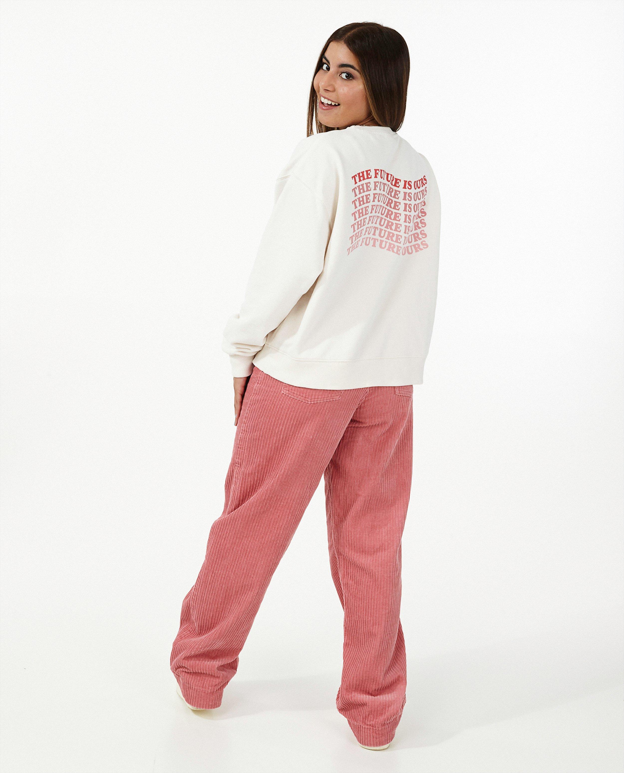 Sweaters - Sweater met opschrift Nour en Fatma