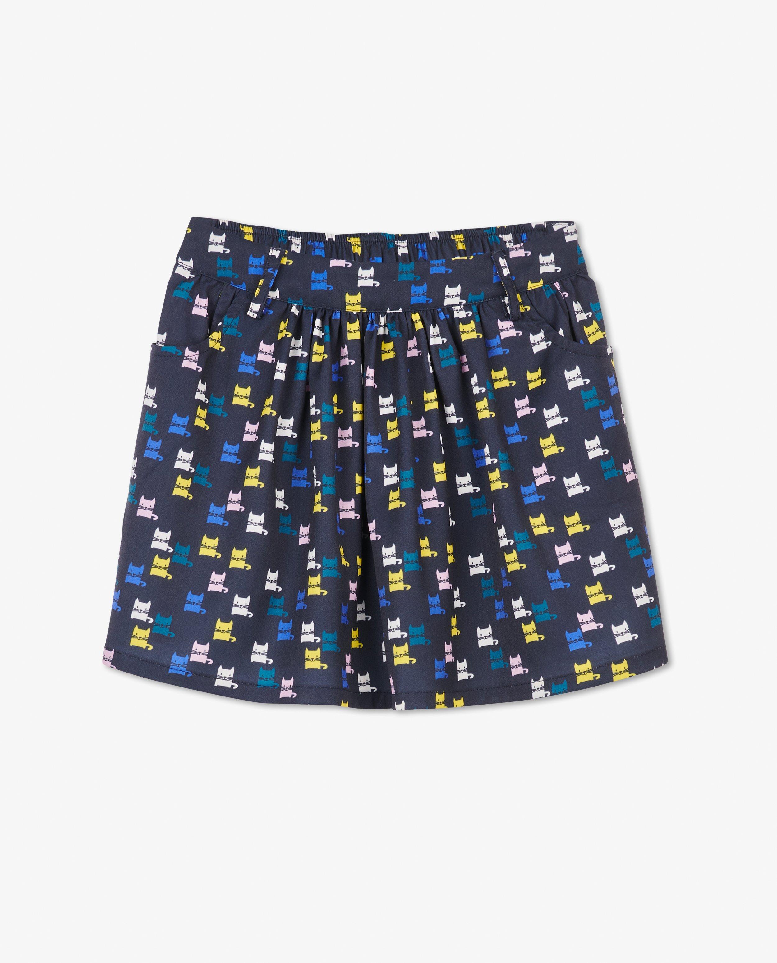 Shorts - Jupe bleue à imprimé Hampton Bays