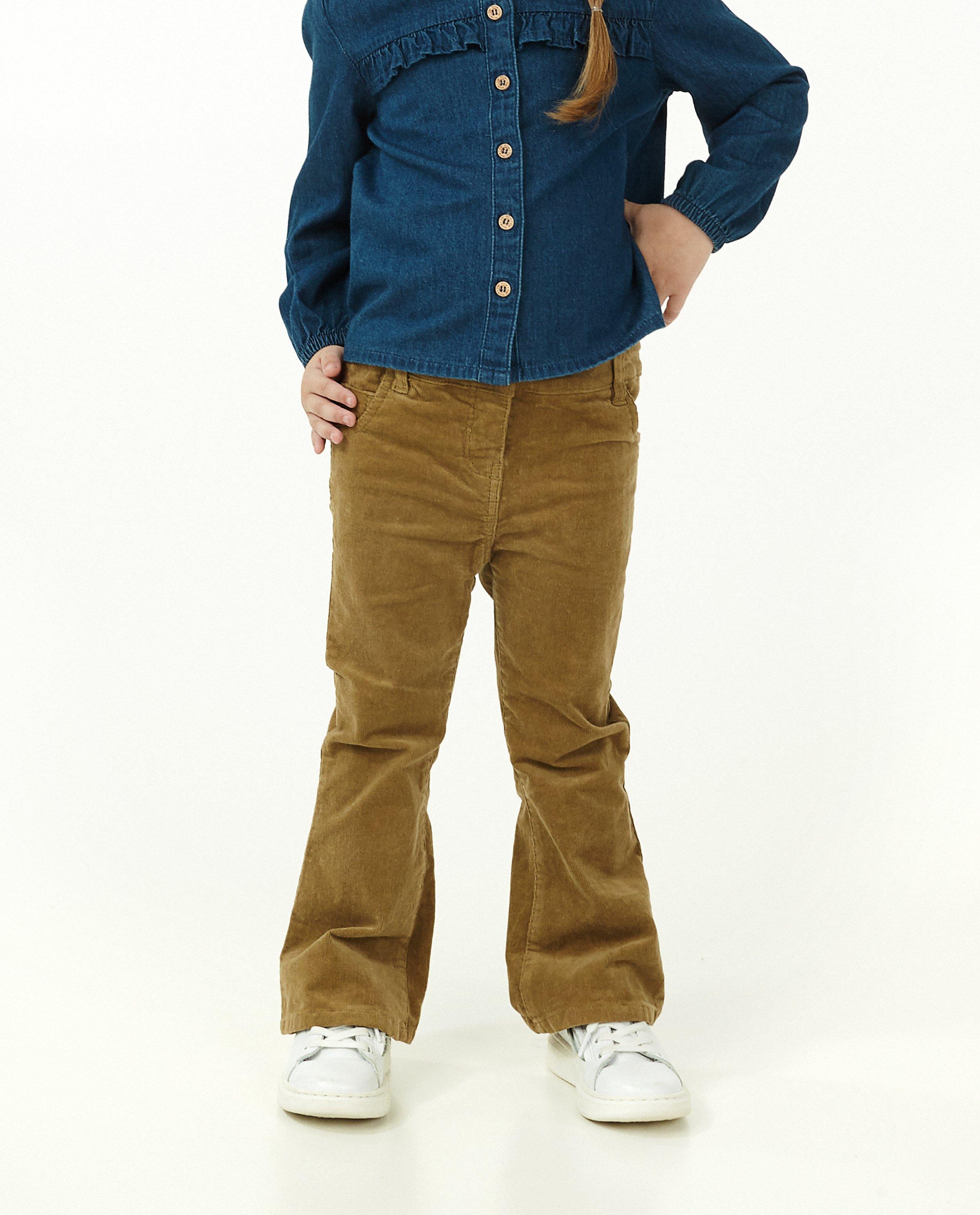 Pantalons - Pantalon bootcut velours côtelé Cézanne