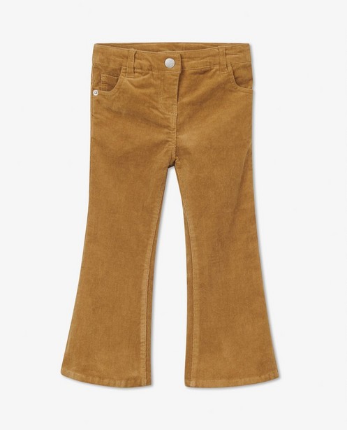 Pantalons - Pantalon bootcut velours côtelé Cézanne