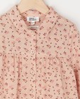 Hemden - Roze hemdje met print van tetra