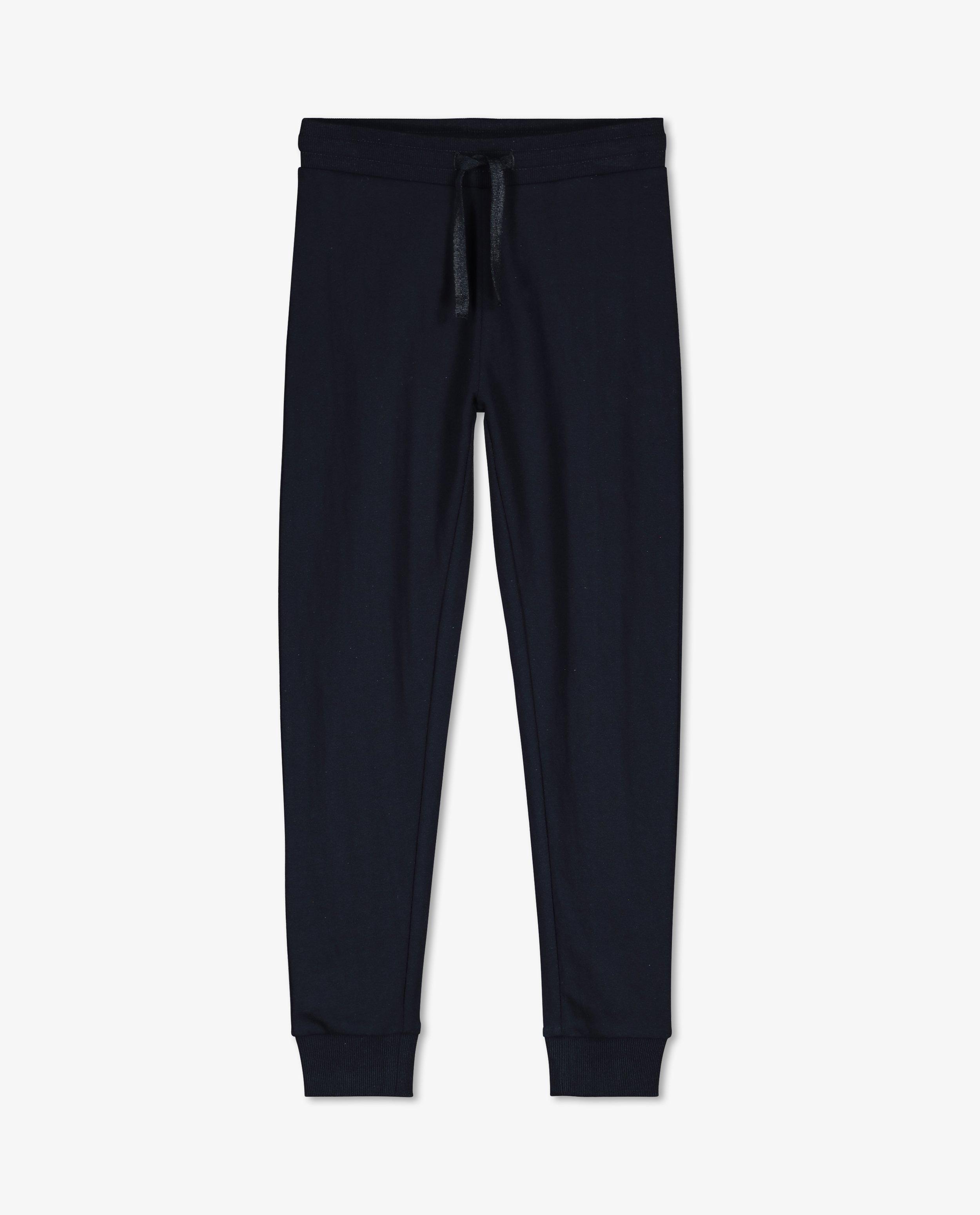 Donkerblauwe jogger BESTies - stretch - Besties