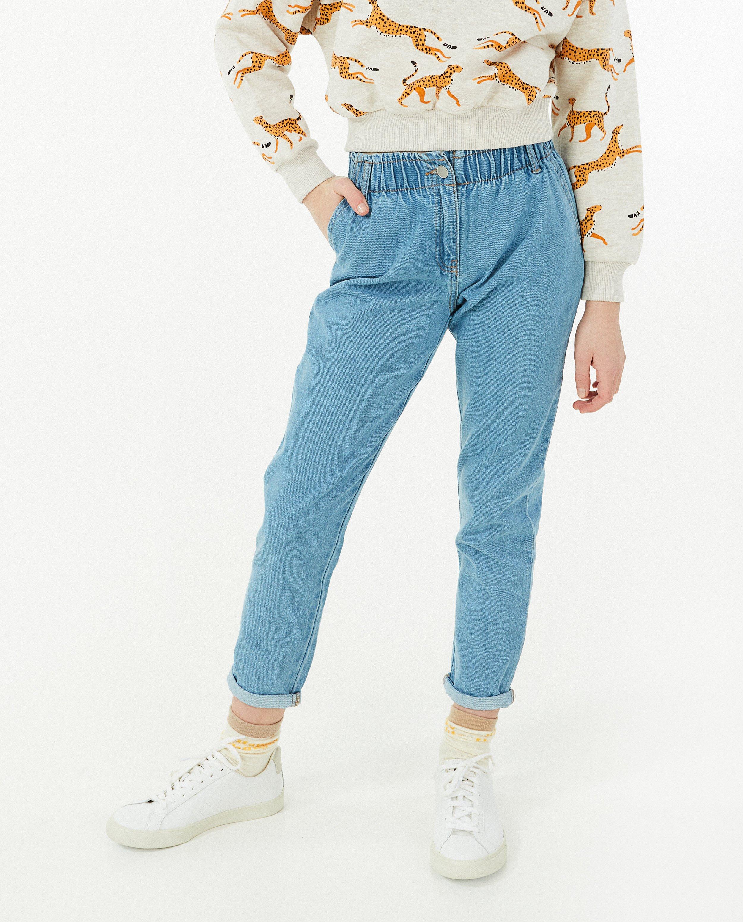 Jeans - Biokatoenen mom jeans Campus 12