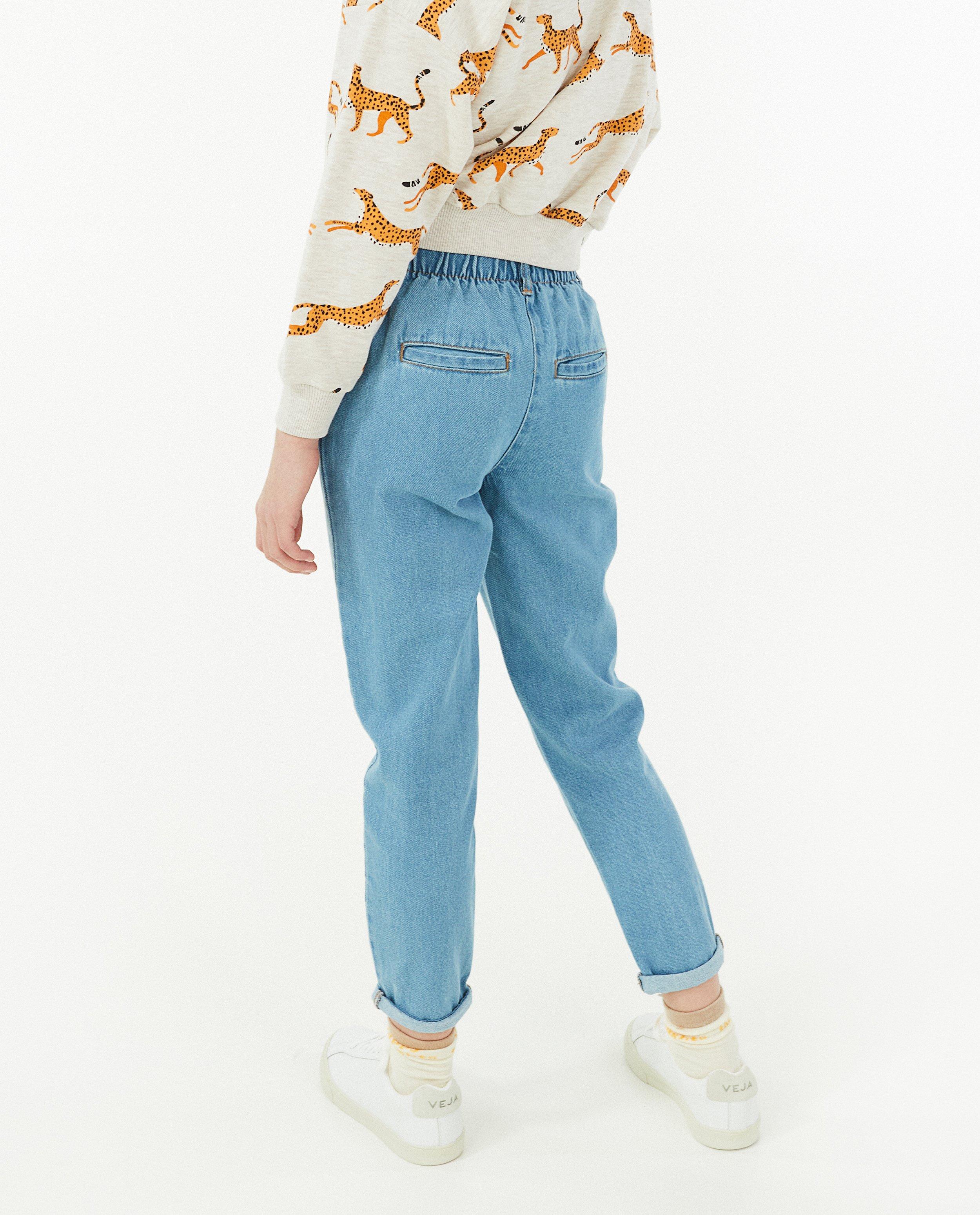 Jeans - Biokatoenen mom jeans Campus 12