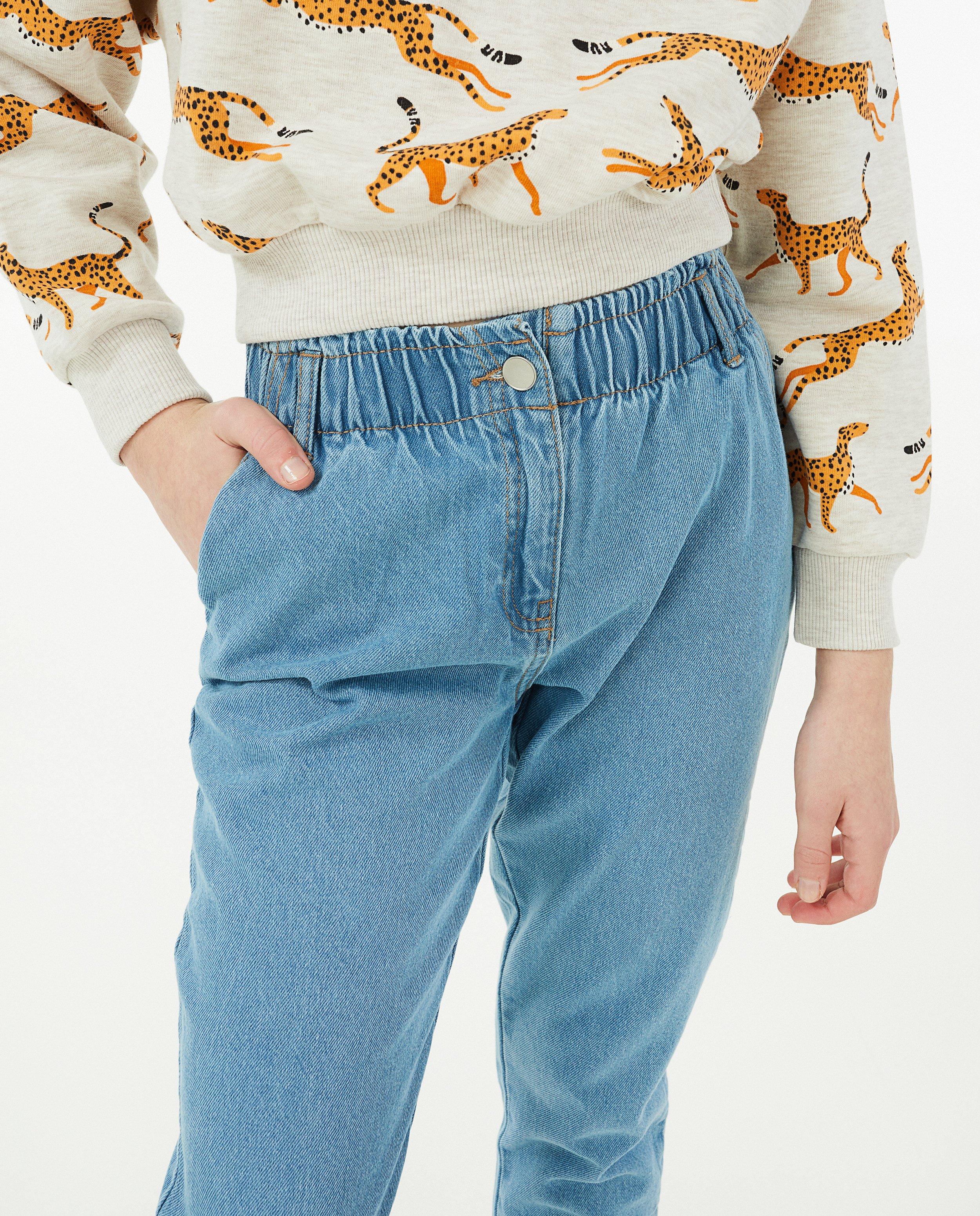 Jeans - Biokatoenen mom jeans Campus 12