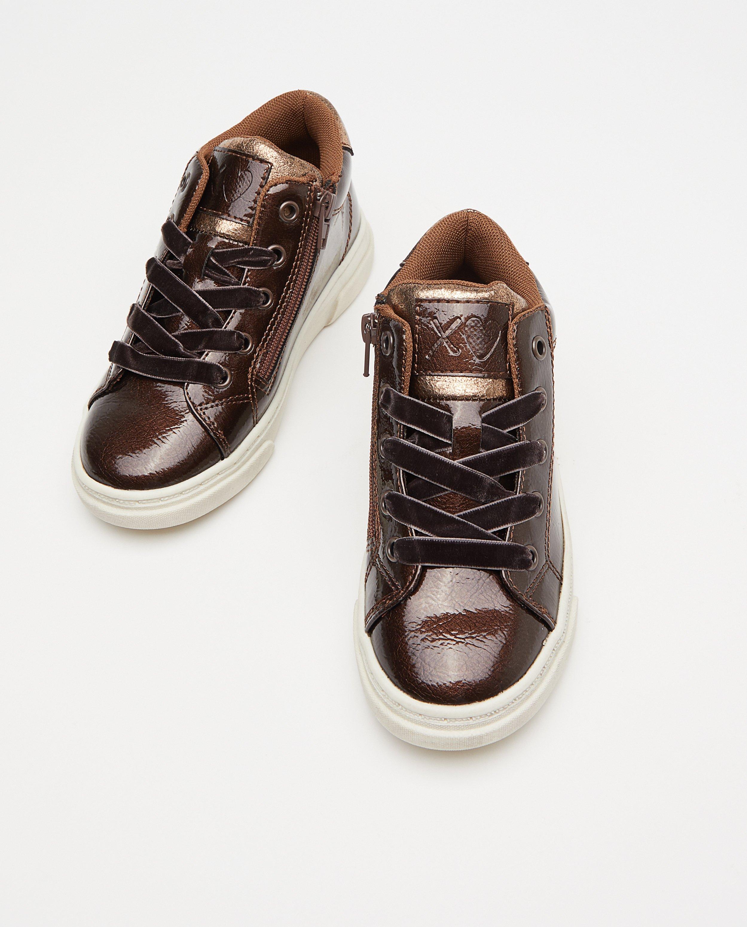 Chaussures - Baskets brunes Sprox, pointure 27-33