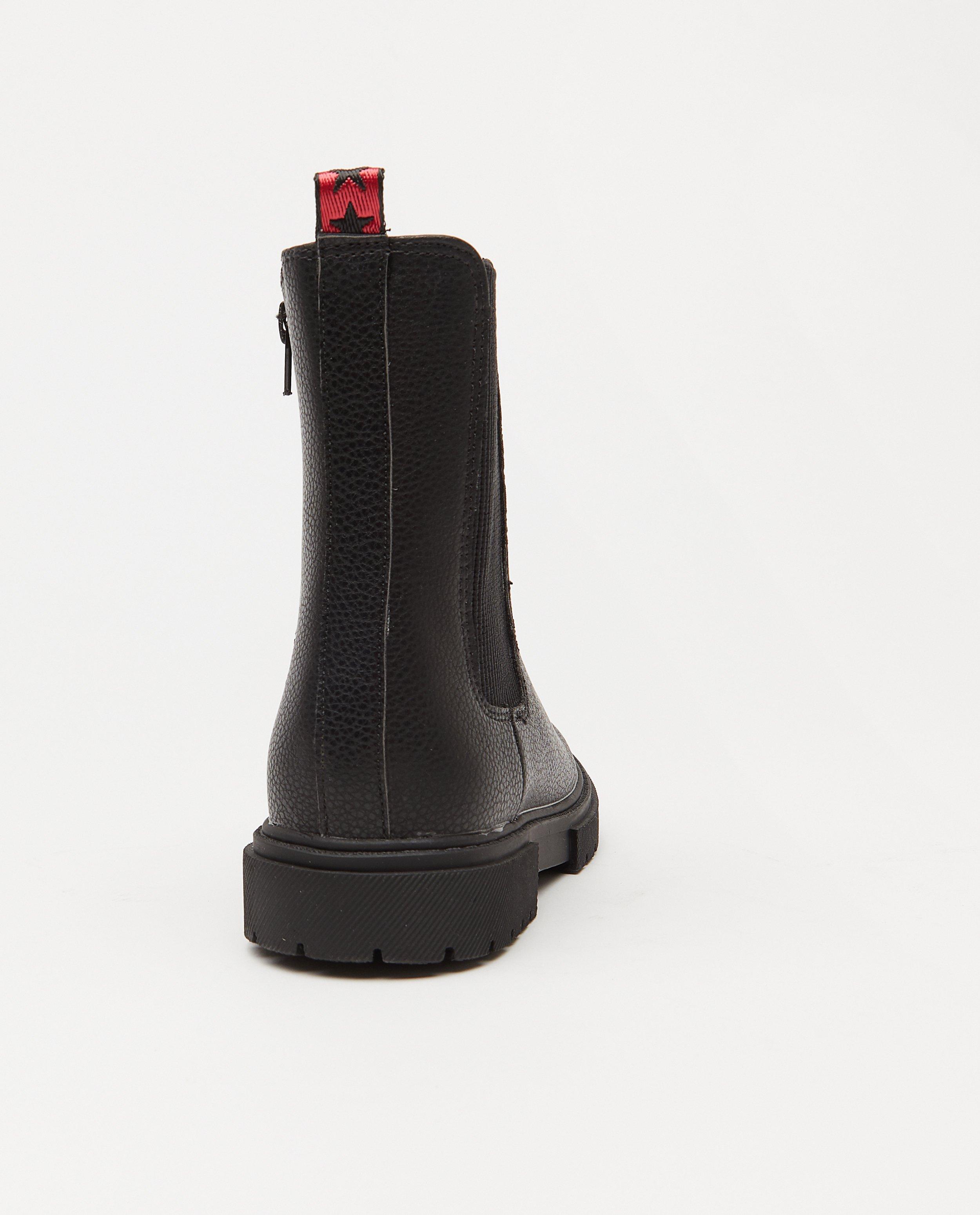 Zwarte laarzen, maat 28-32 - Product Detail - zwart - afbeelding nummer 2