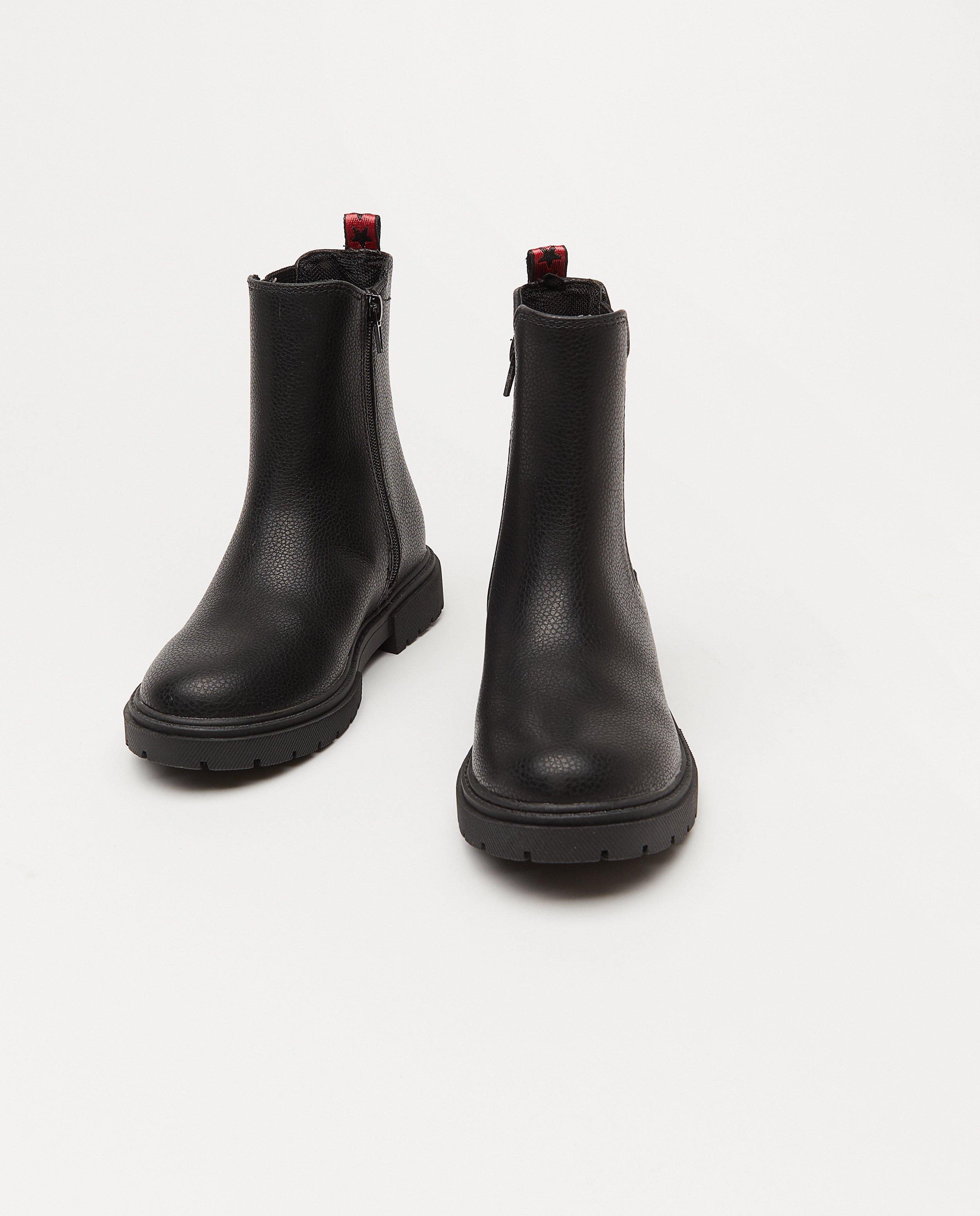 Zwarte laarzen, maat 28-32 - Product Detail - zwart - afbeelding nummer 3