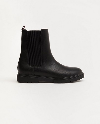 Bottes noires, pointure 33-39 Bottes noires, pointure 33-39