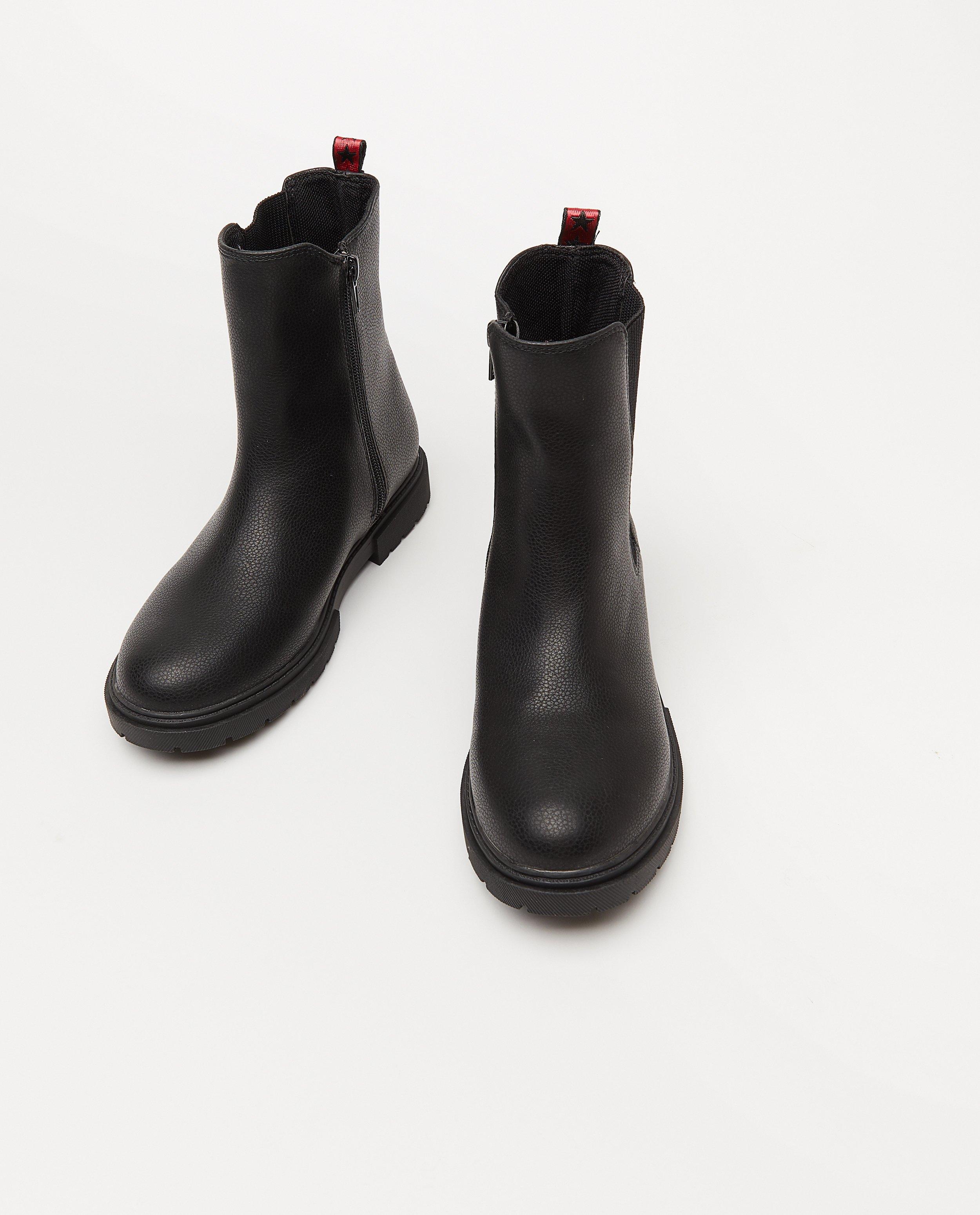 Zwarte laarzen, maat 33-38 - Product Detail - zwart - afbeelding nummer 4