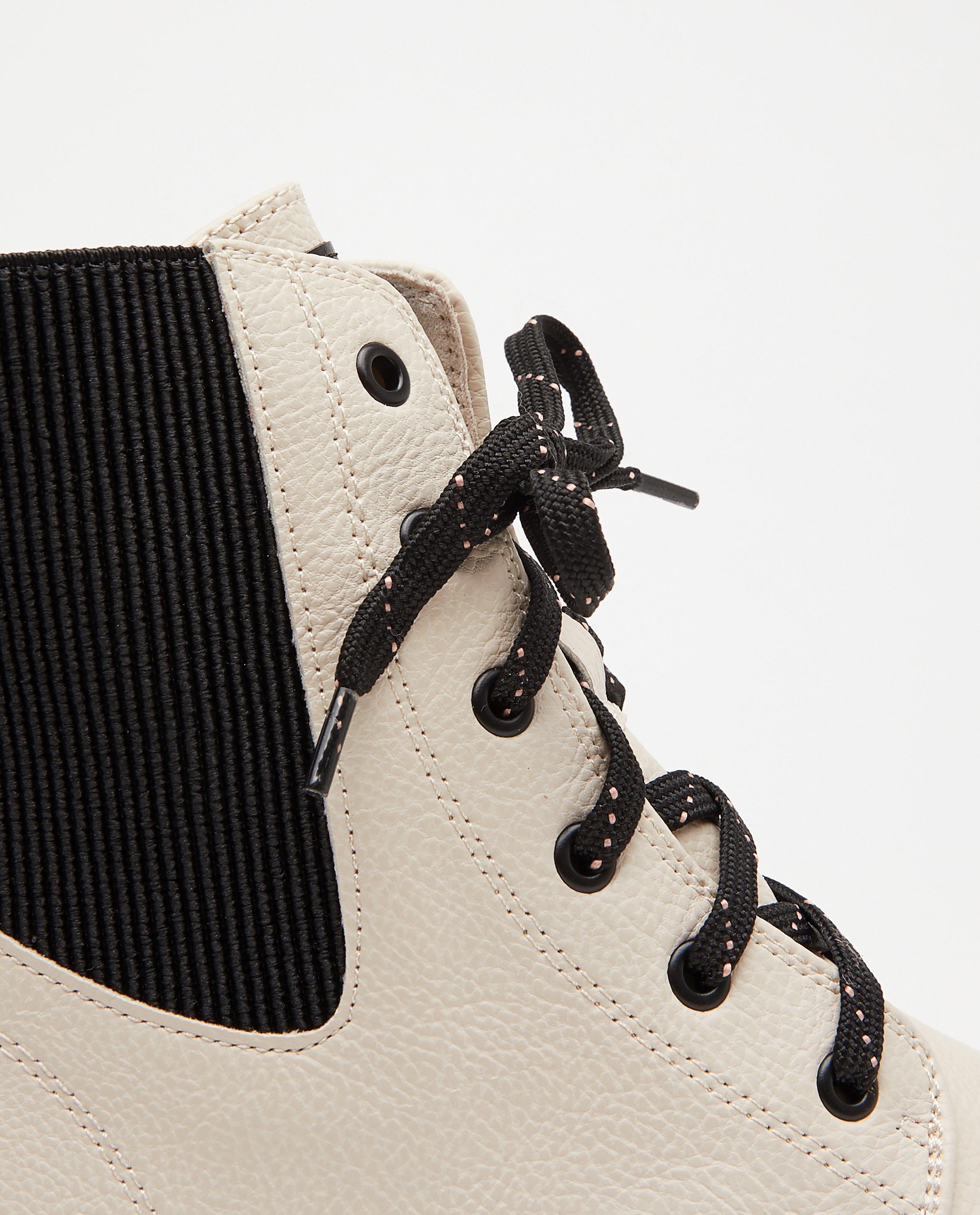 Bottes blanches Sprox, pointure 33-39 - D&eacute;tails du produit - blanc - image num&eacute;ro 4