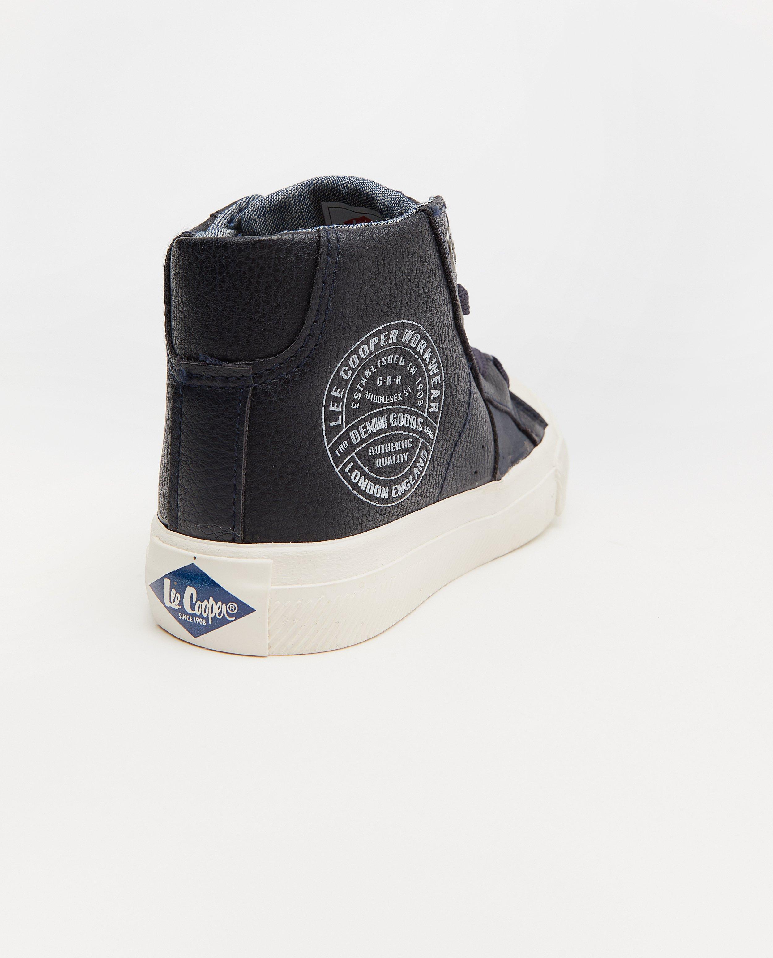 Schoenen - Blauwe sneakers Lee Cooper, maat 28-32