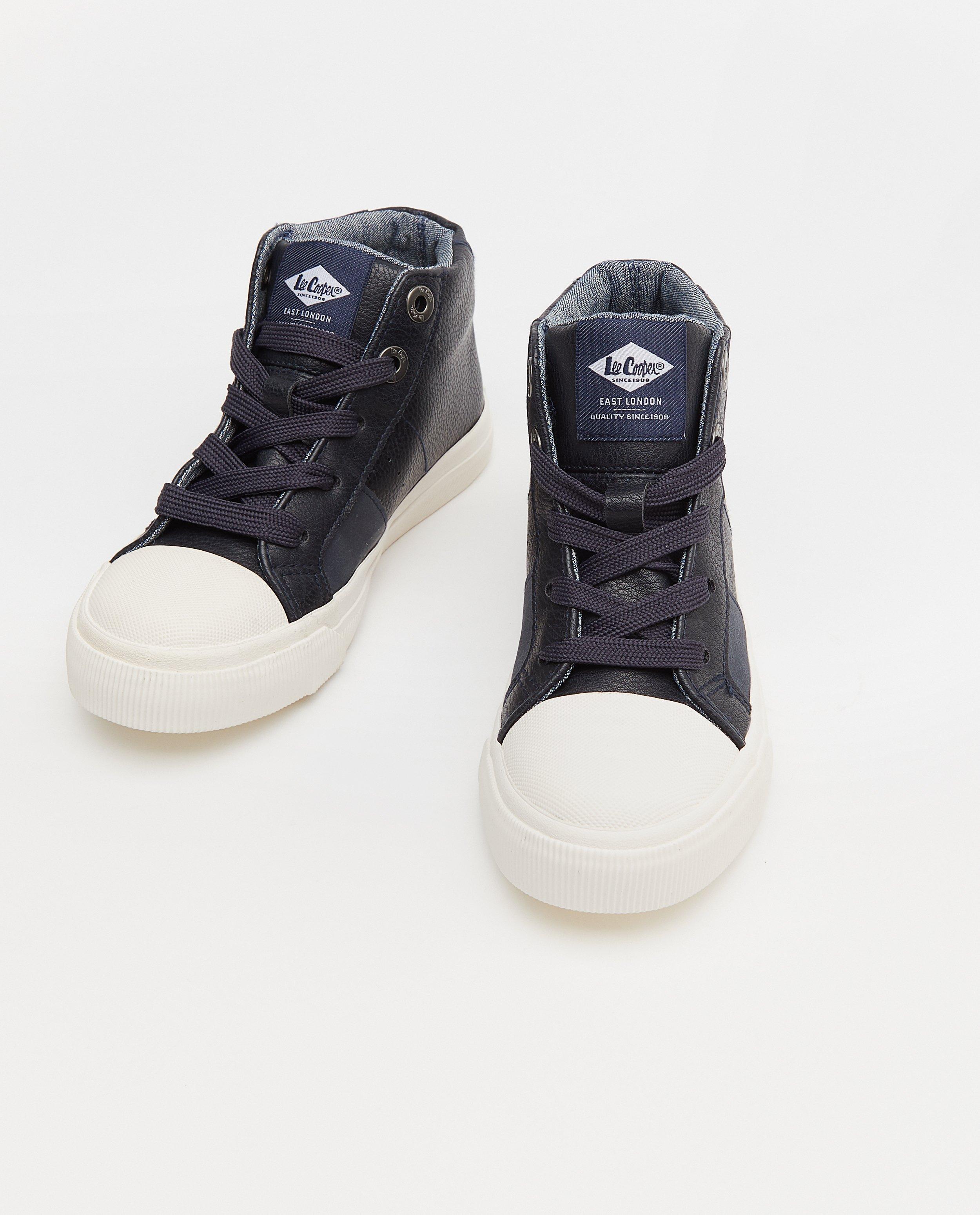 Schoenen - Blauwe sneakers Lee Cooper, maat 28-32