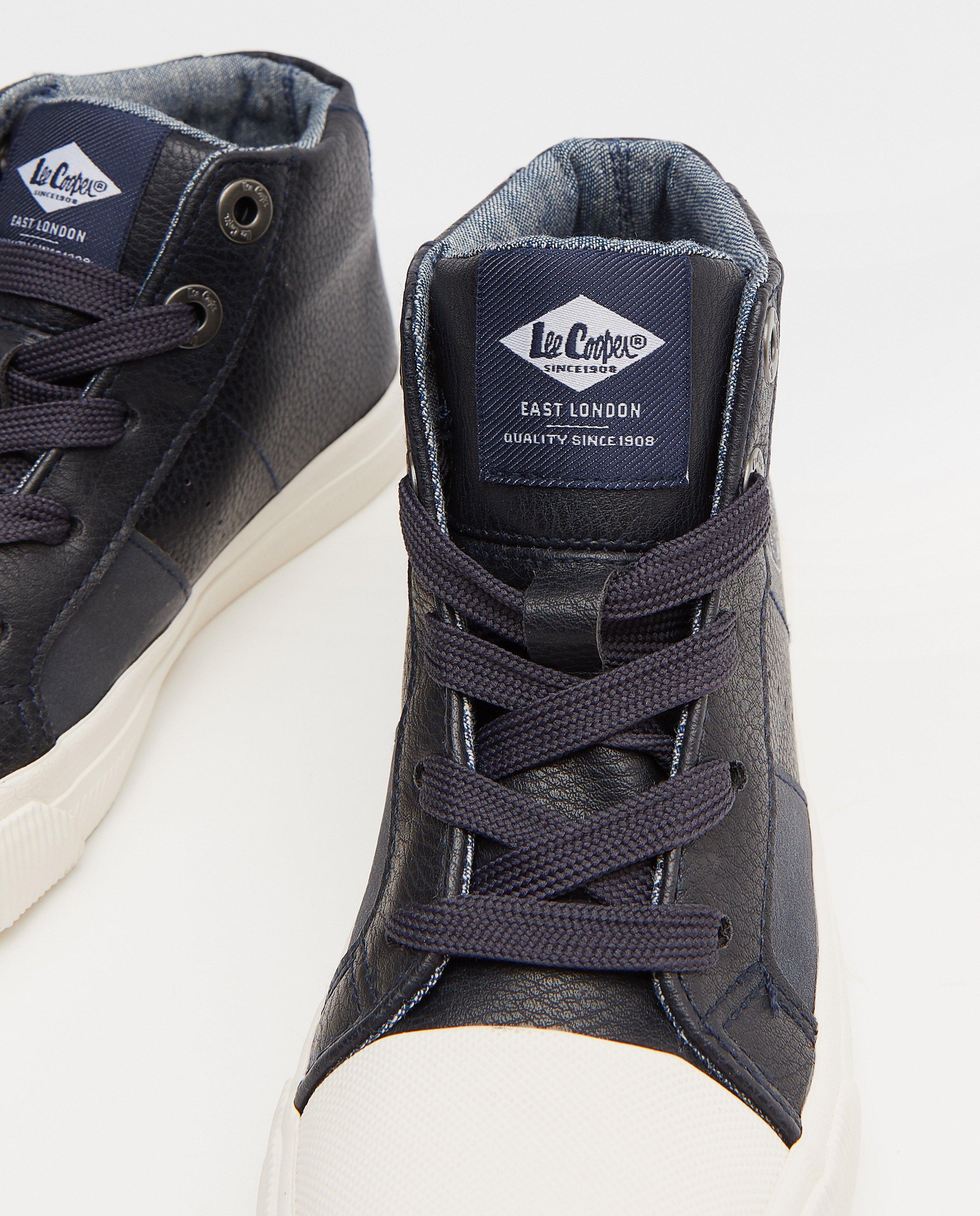 Schoenen - Blauwe sneakers Lee Cooper, maat 28-32