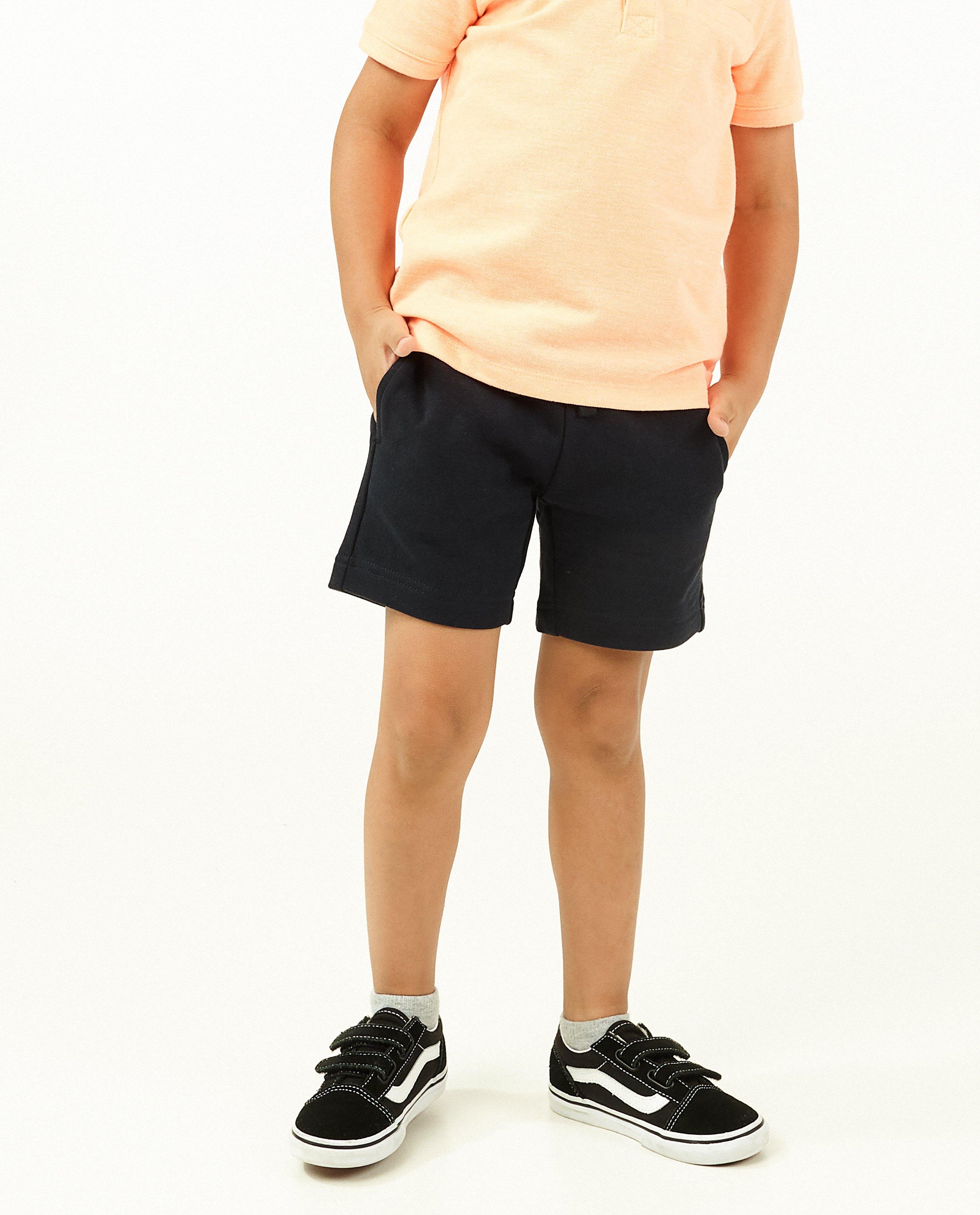 Shorten - Groene sweatshort BESTies, 2-8 jaar