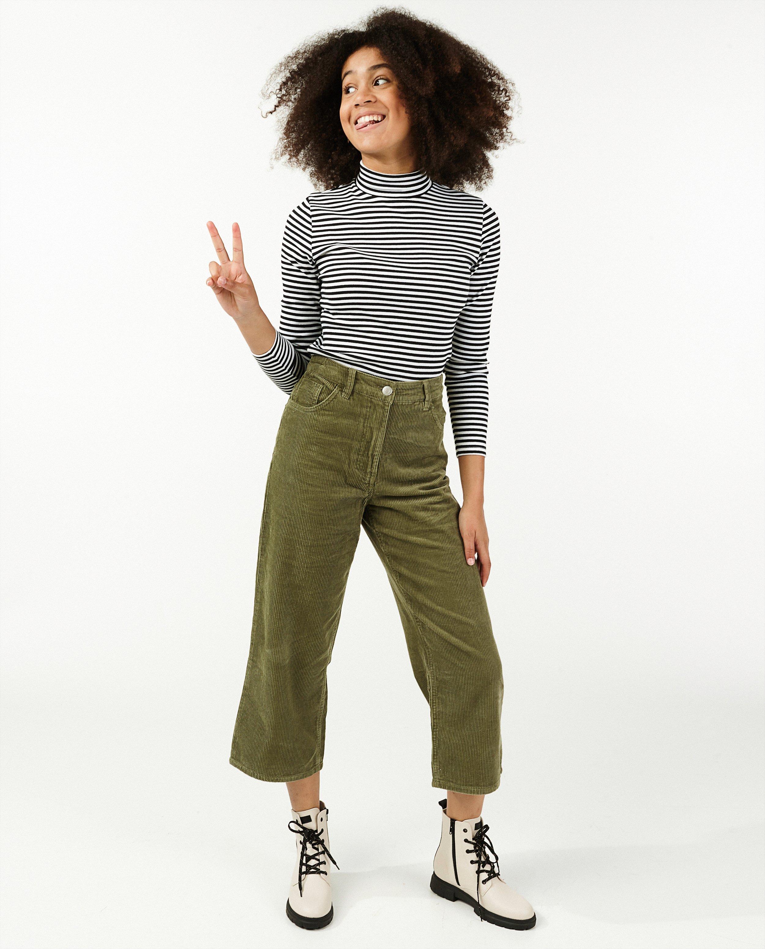 Jupe culotte verte shop