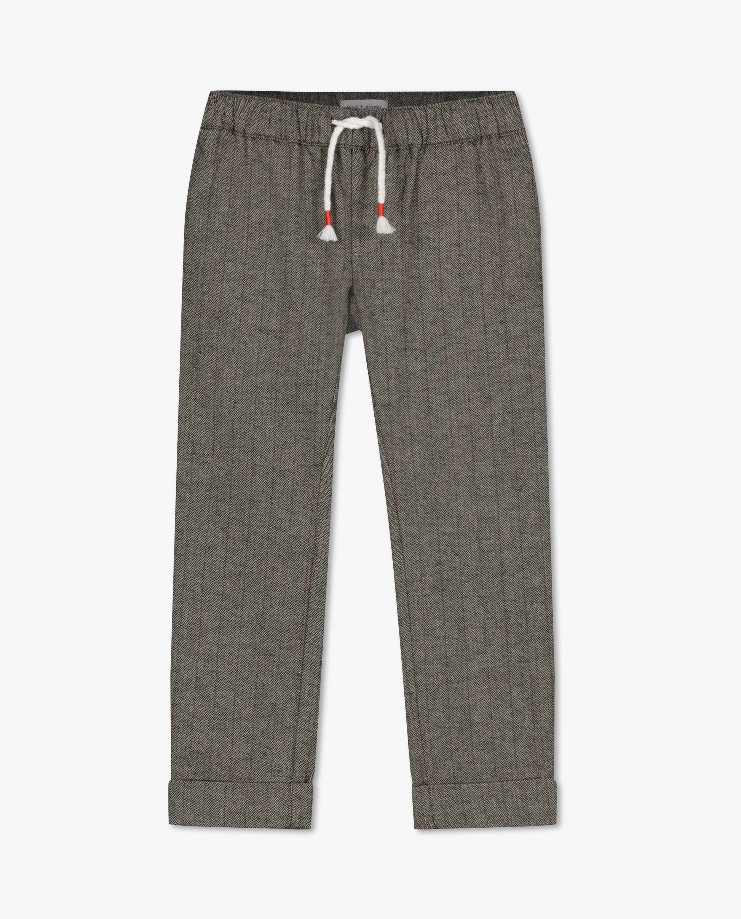 Broeken - Grijze broek fred + ginger