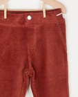 Pantalons - Pantalonen velours côtelé stretchy - unisexe
