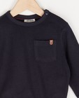 Sweaters - Donkerblauwe unisex sweater