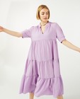 Robes - Robe lilas Ella Italia