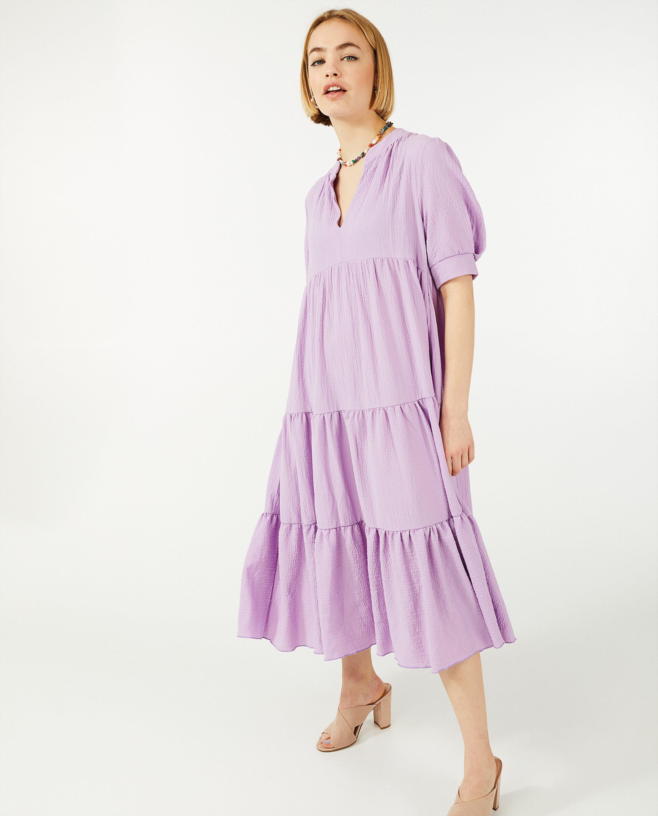 Robes - Robe lilas Ella Italia