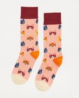 Chaussettes en coton bio Dilly Socks, 36-40 - à imprimé de chats - Dilly Socks